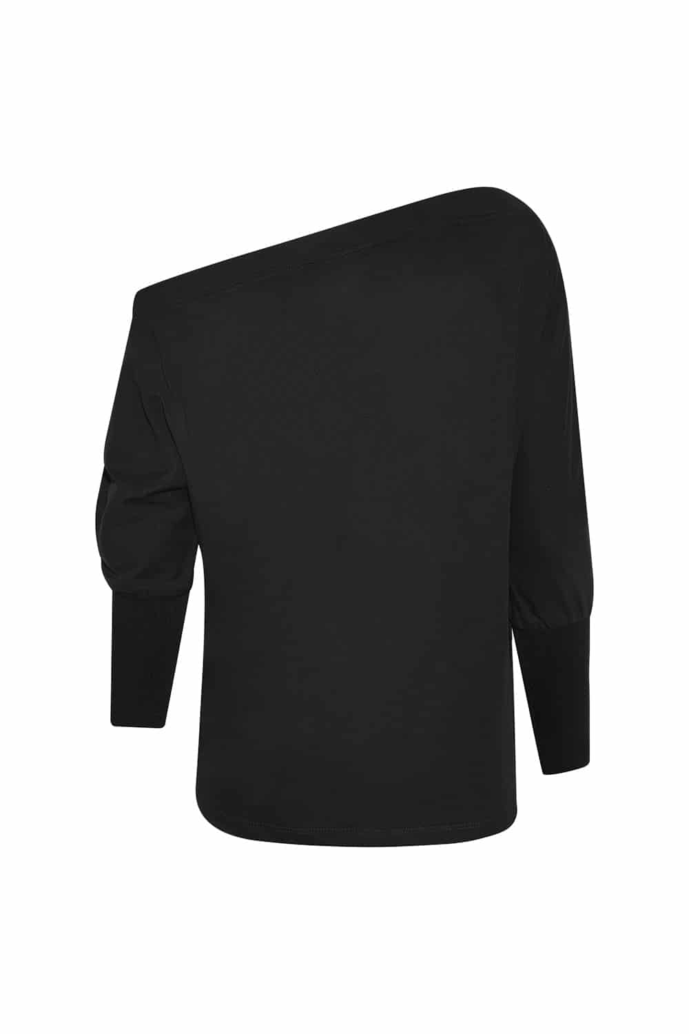 Blusa aluna negro - miniatura 3