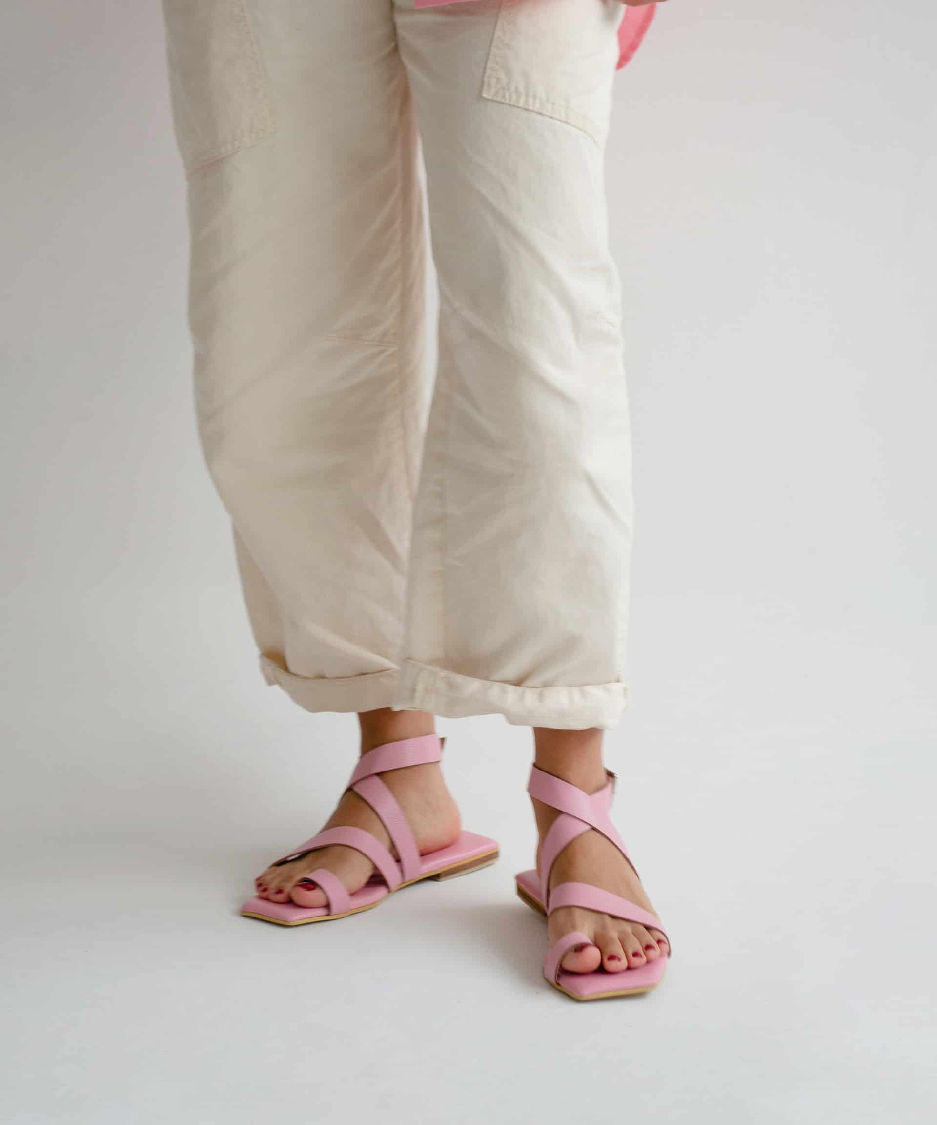 The Cora Sandal - Pink Lemonade - miniatura 3