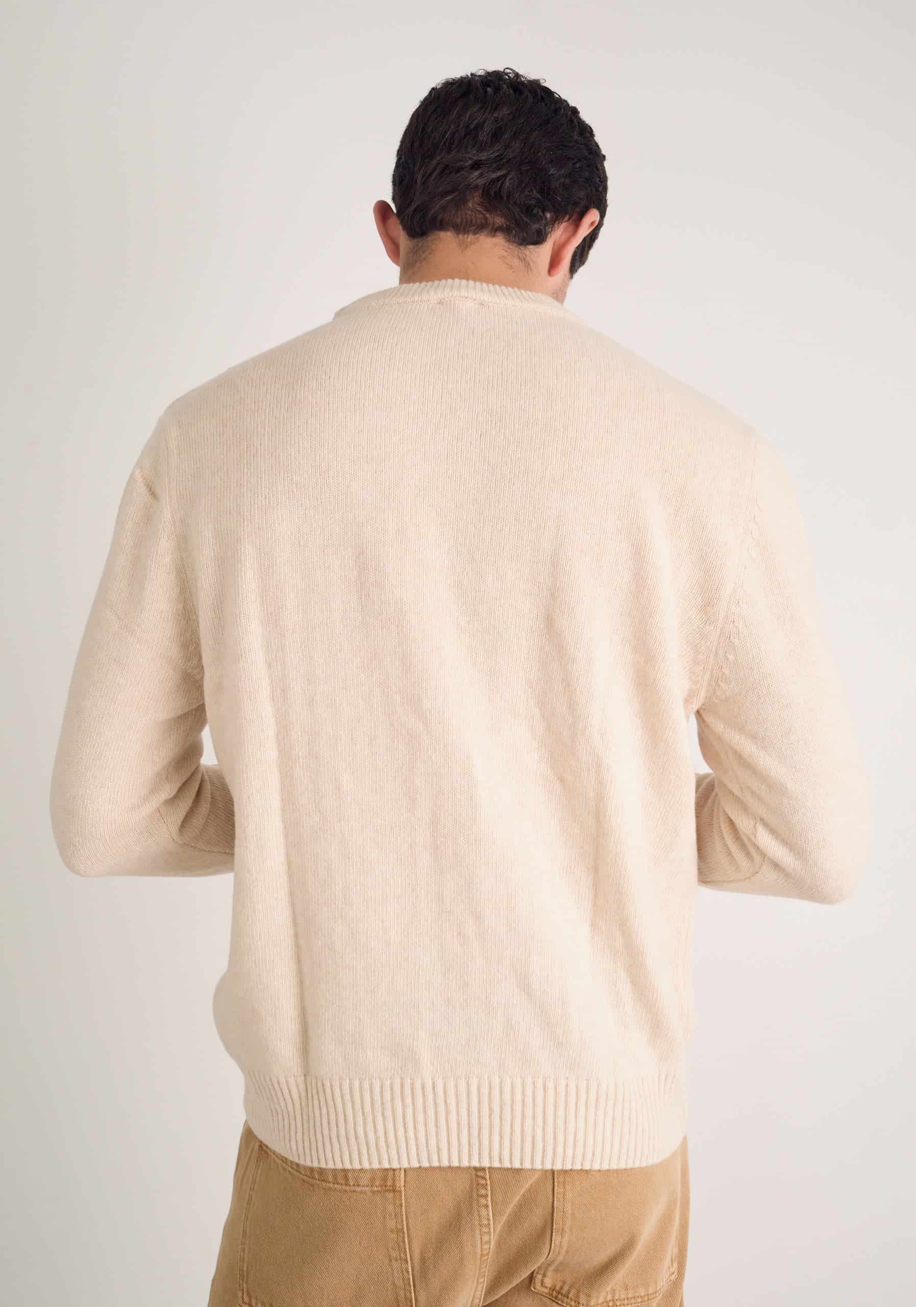 Saco H Calgary Marfil - miniatura 5