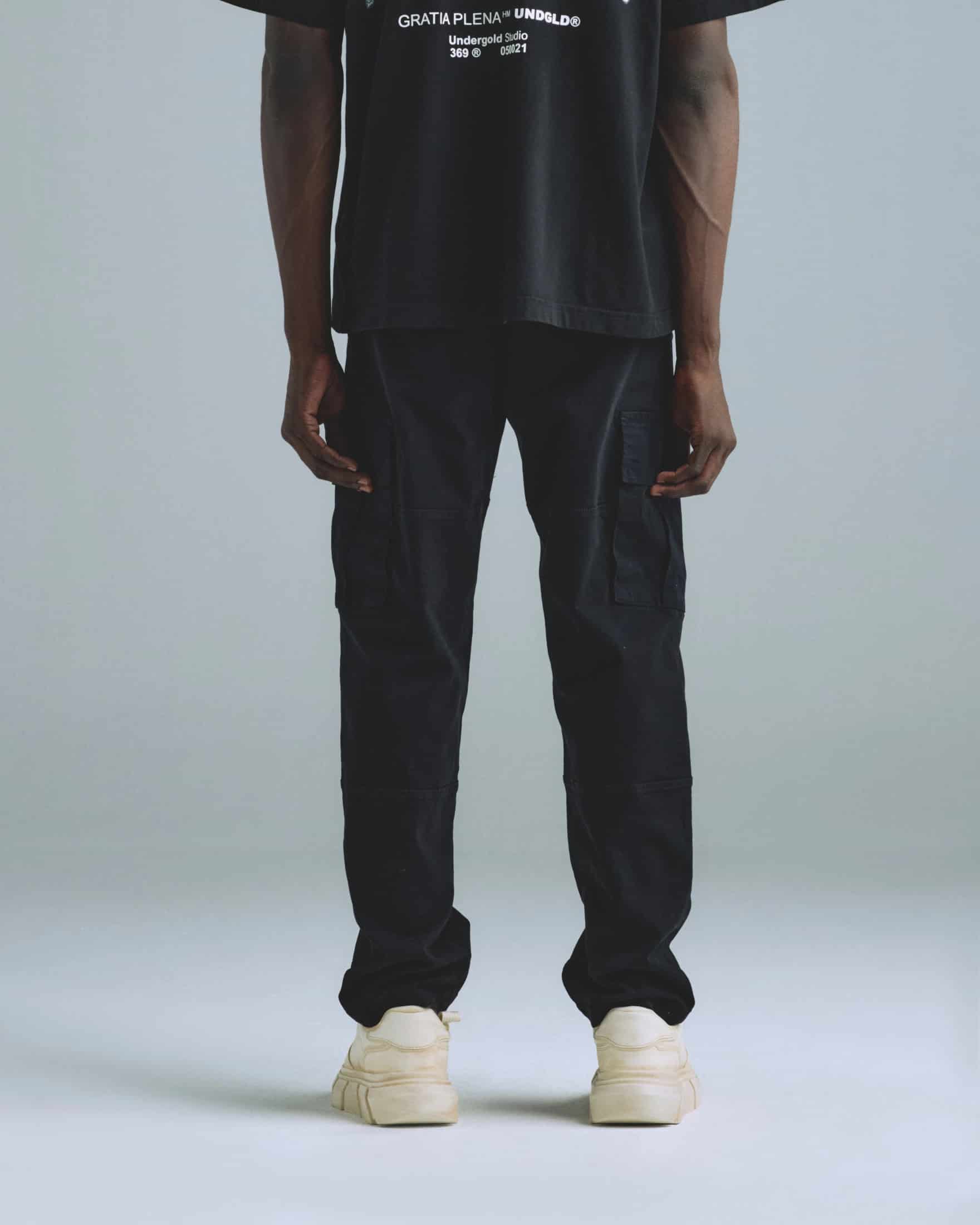 Basics Relaxed Cargo Pant Gray - miniatura 6