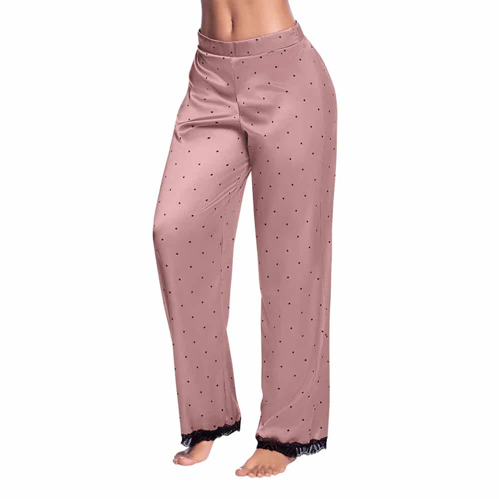 PANTALÓN DE PIJAMA EN SATÍN - miniatura 2