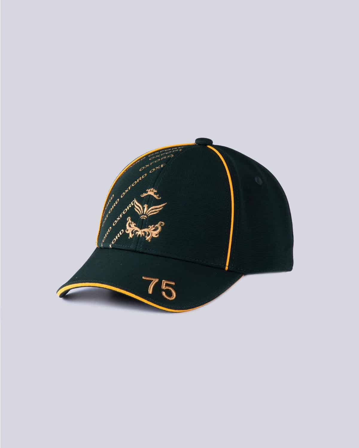 Gorra verde bordado frontal - miniatura 1