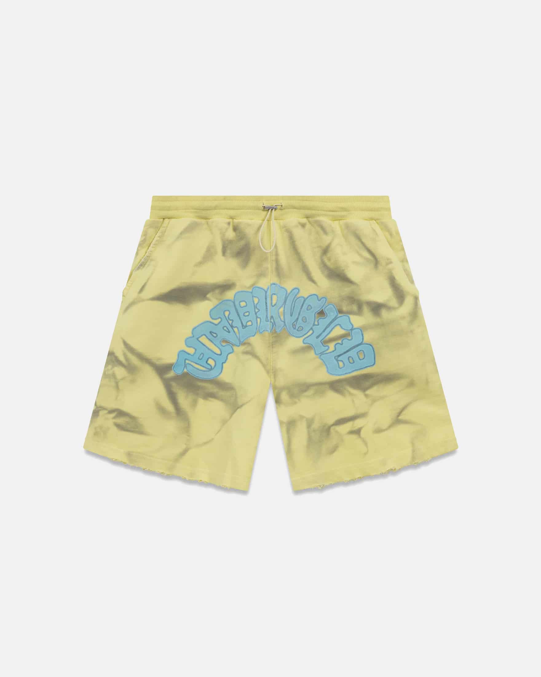 Holy State UNDRGLD Destroyed Short Aged Yellow - miniatura 1