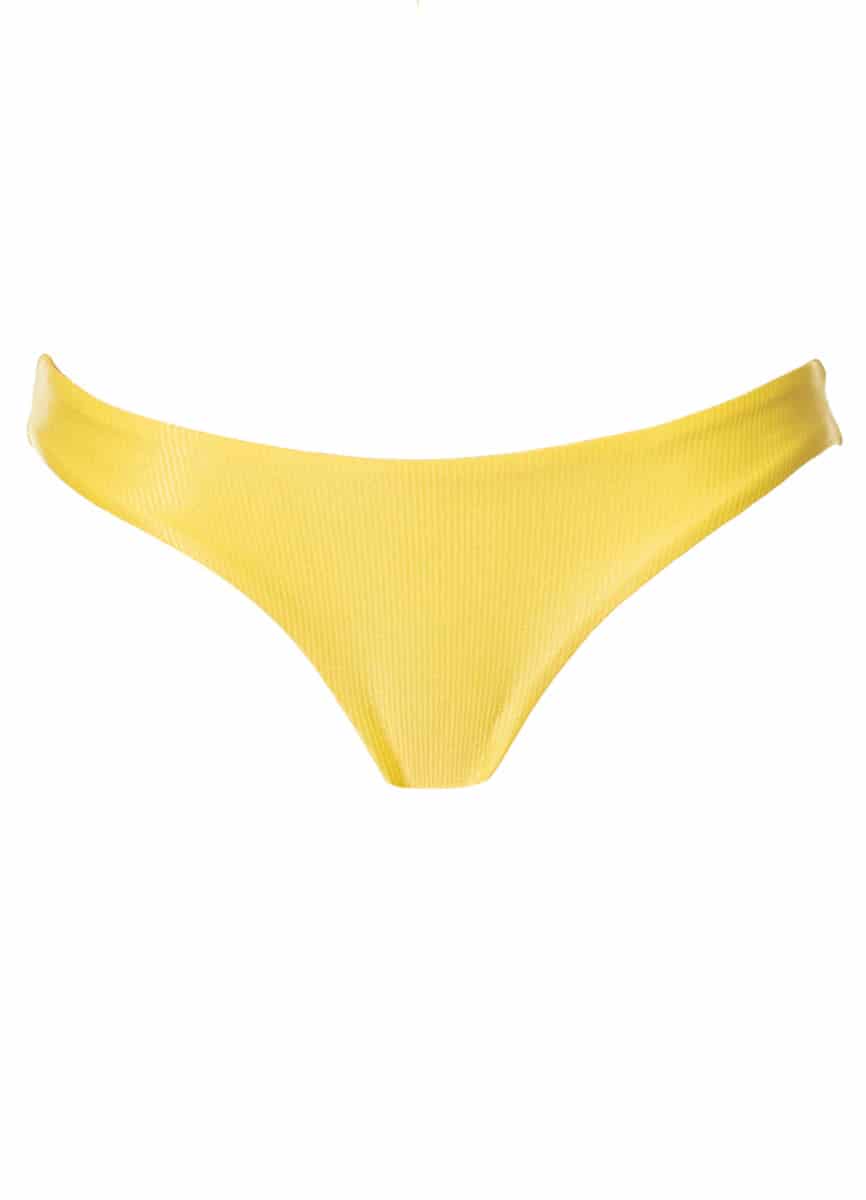 Maaji Golden Ray Iconic Low Rise Thin Side Bikini Bottom - miniatura 5