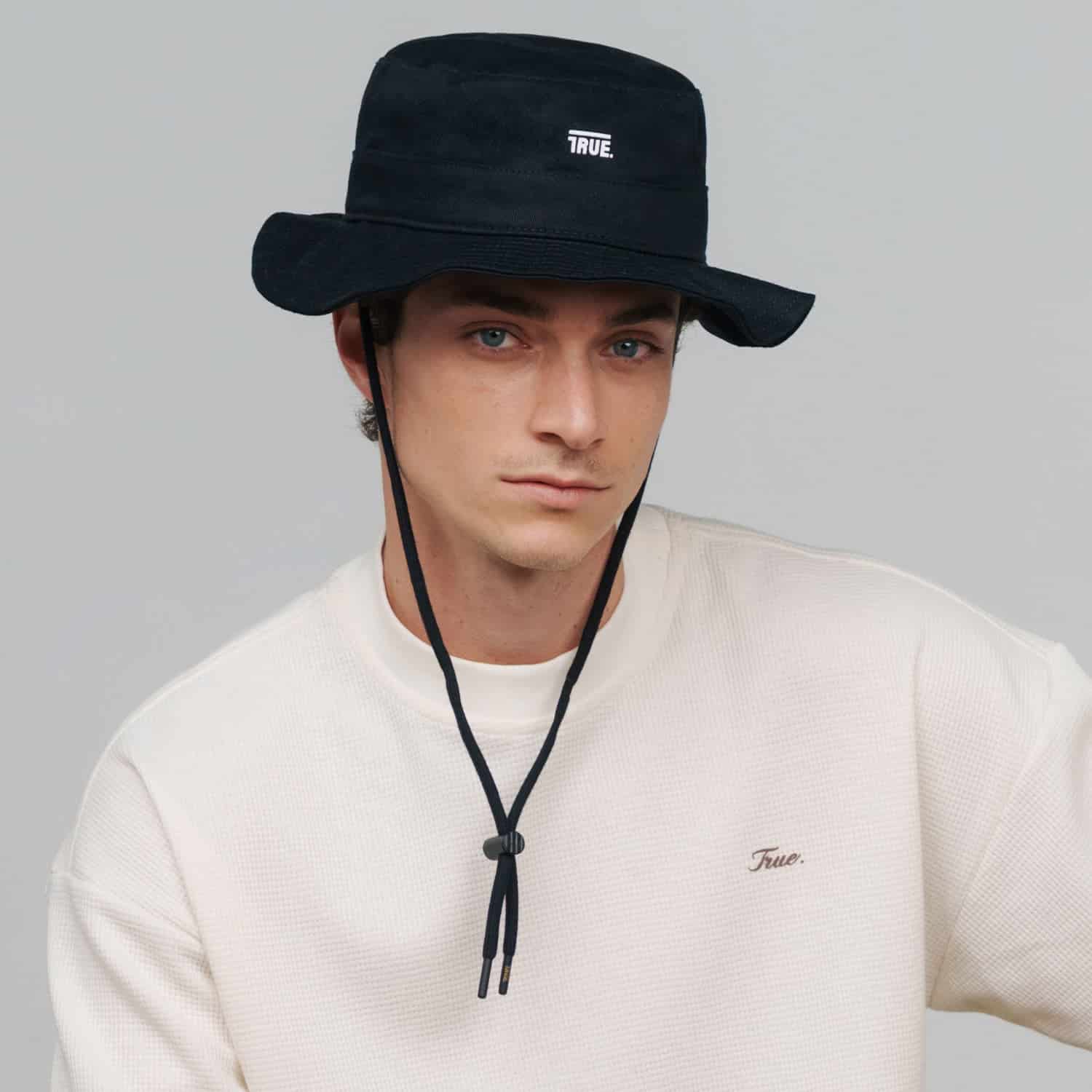True Classic Fisher Hat - Black - miniatura 2