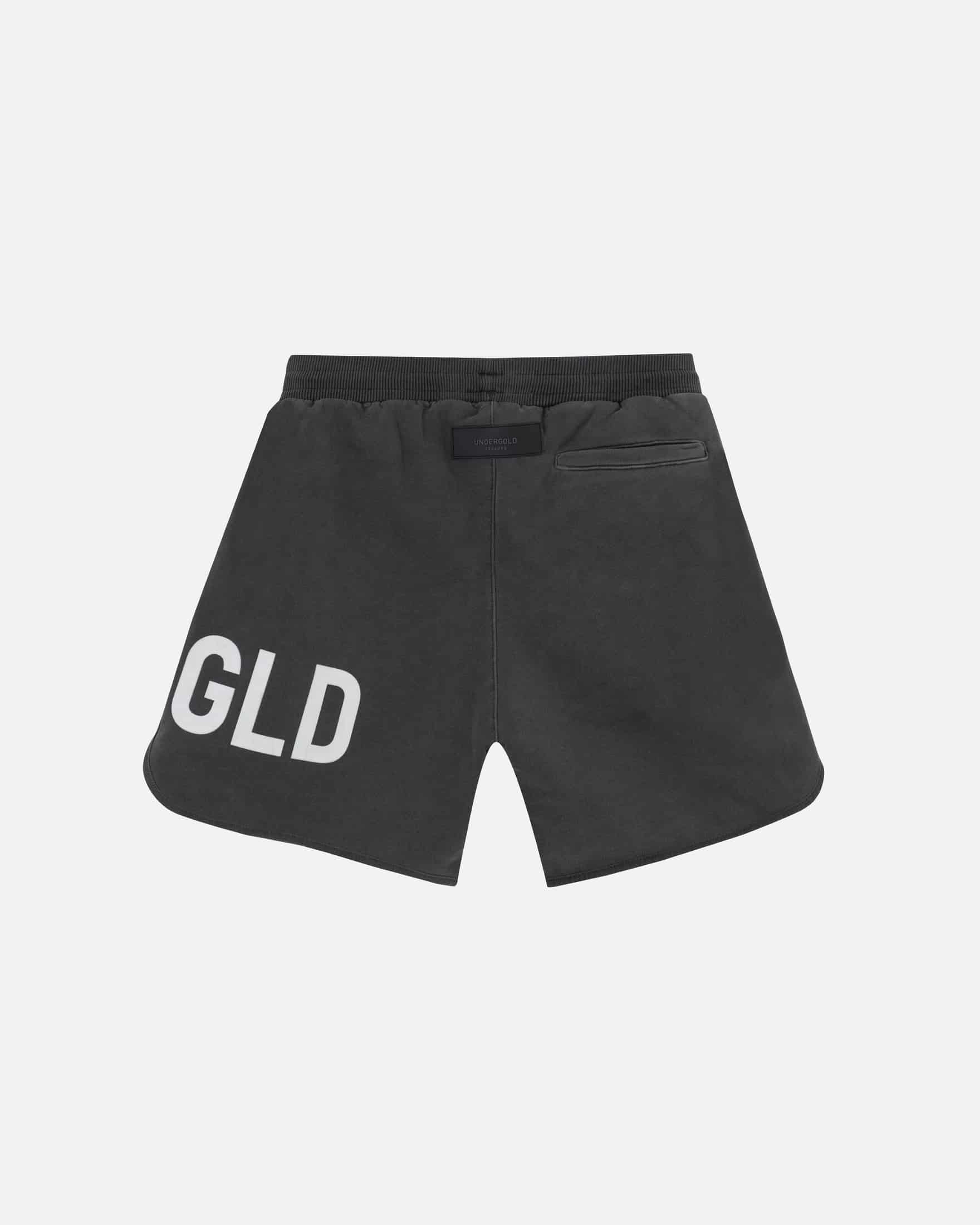 Line UNDRGLD Biased Shorts Old Gray - miniatura 3