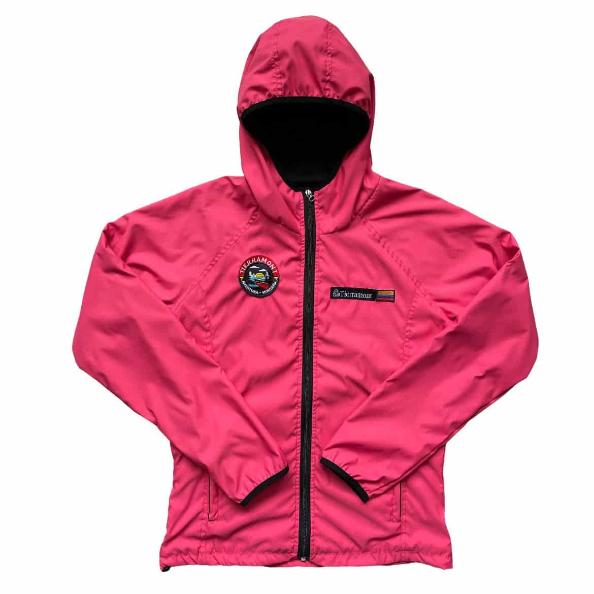 Chaqueta Impermeable Pionono Rosada Mujer - miniatura 2