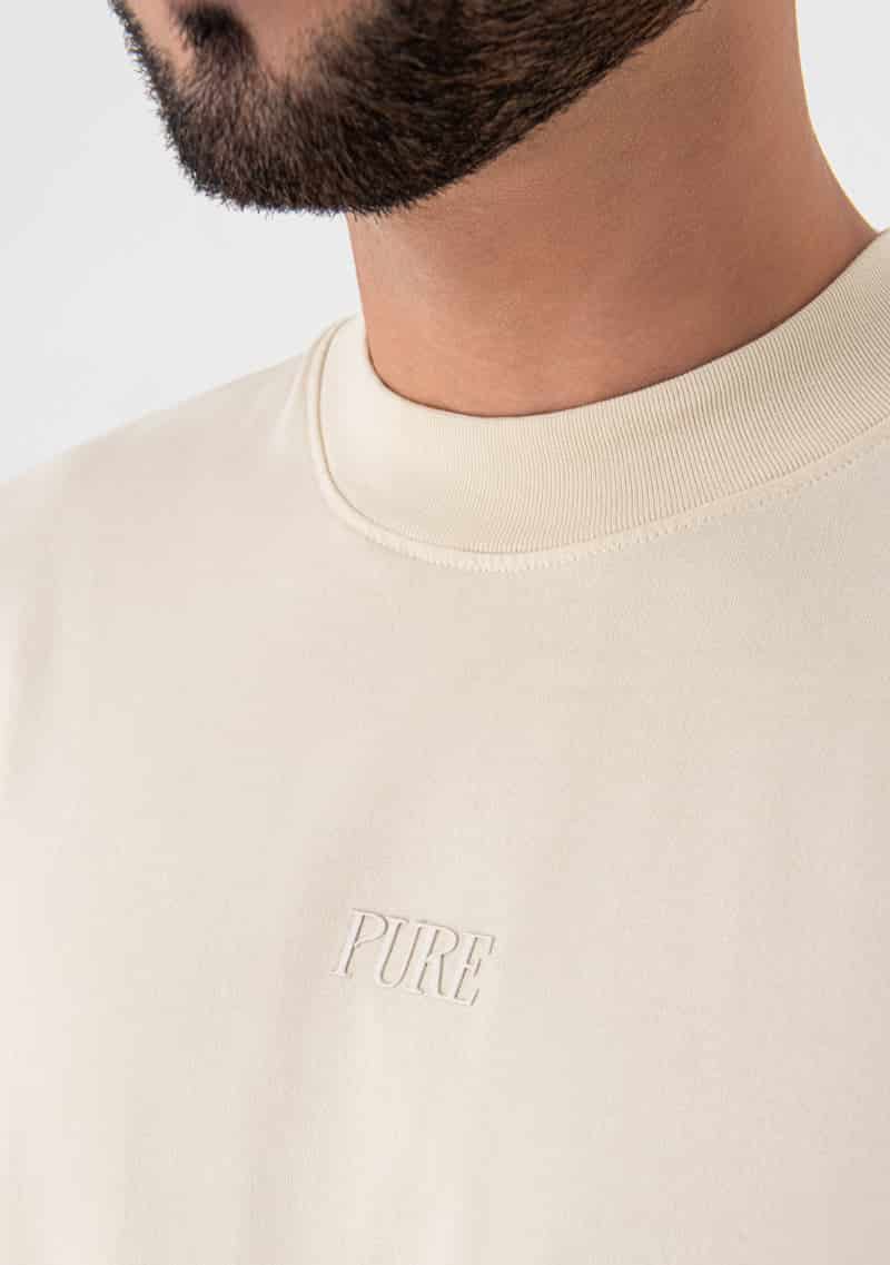 Heraldic cream T-shirt - miniatura 7
