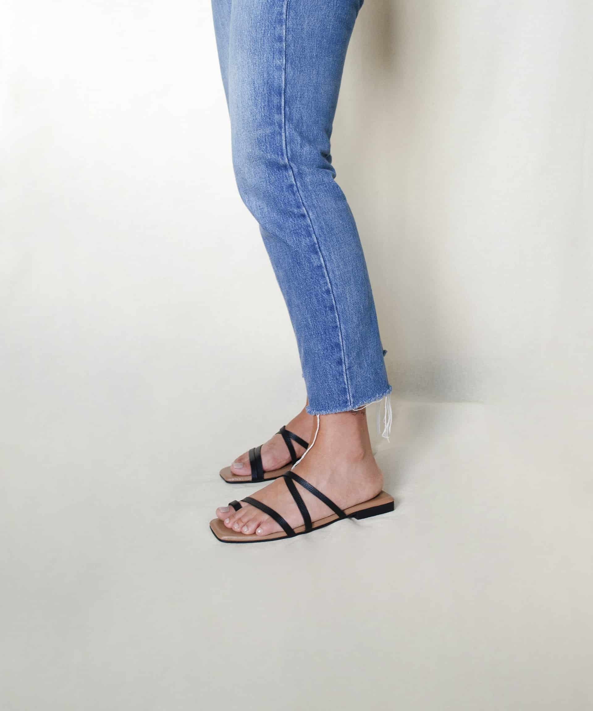 Isla Sandal - Negro (True Black) - miniatura 5