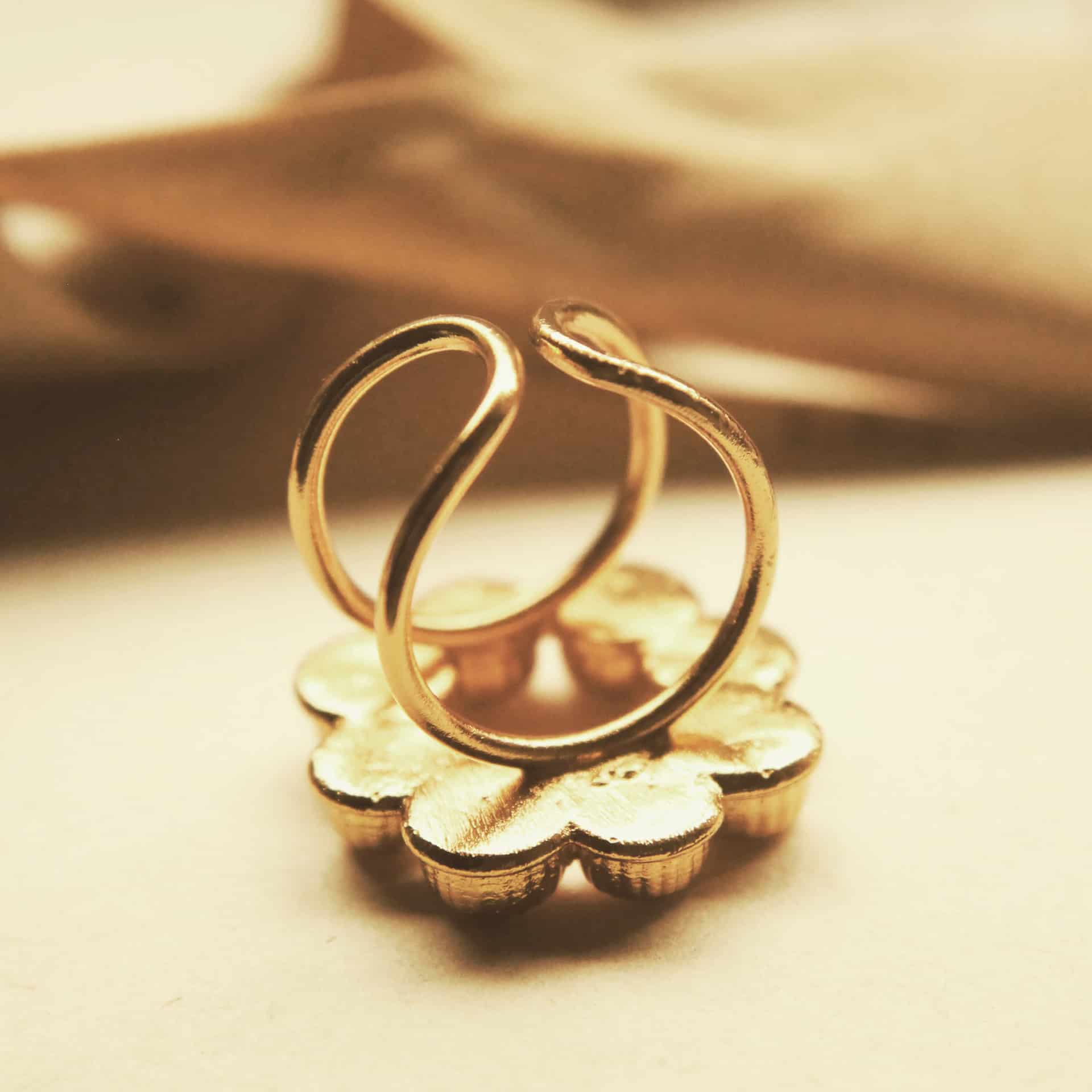 Anillo de coronas circulares grandes - miniatura 3