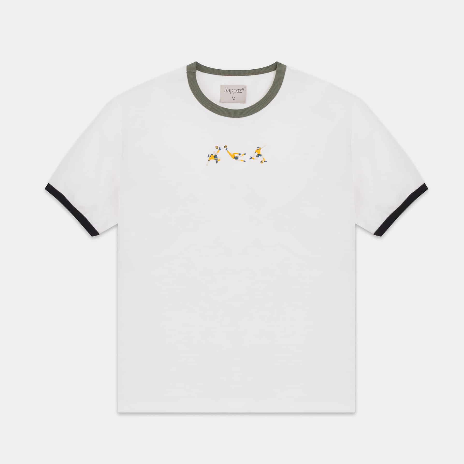 Gol Ringer Tee Ivory - miniatura 1