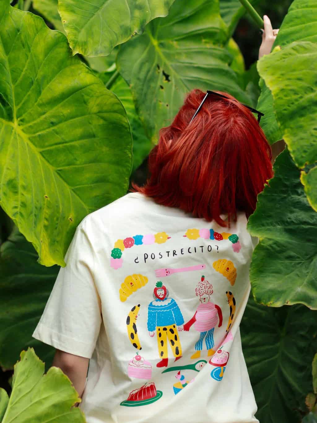 Camiseta ¿un postrecito? - miniatura 1