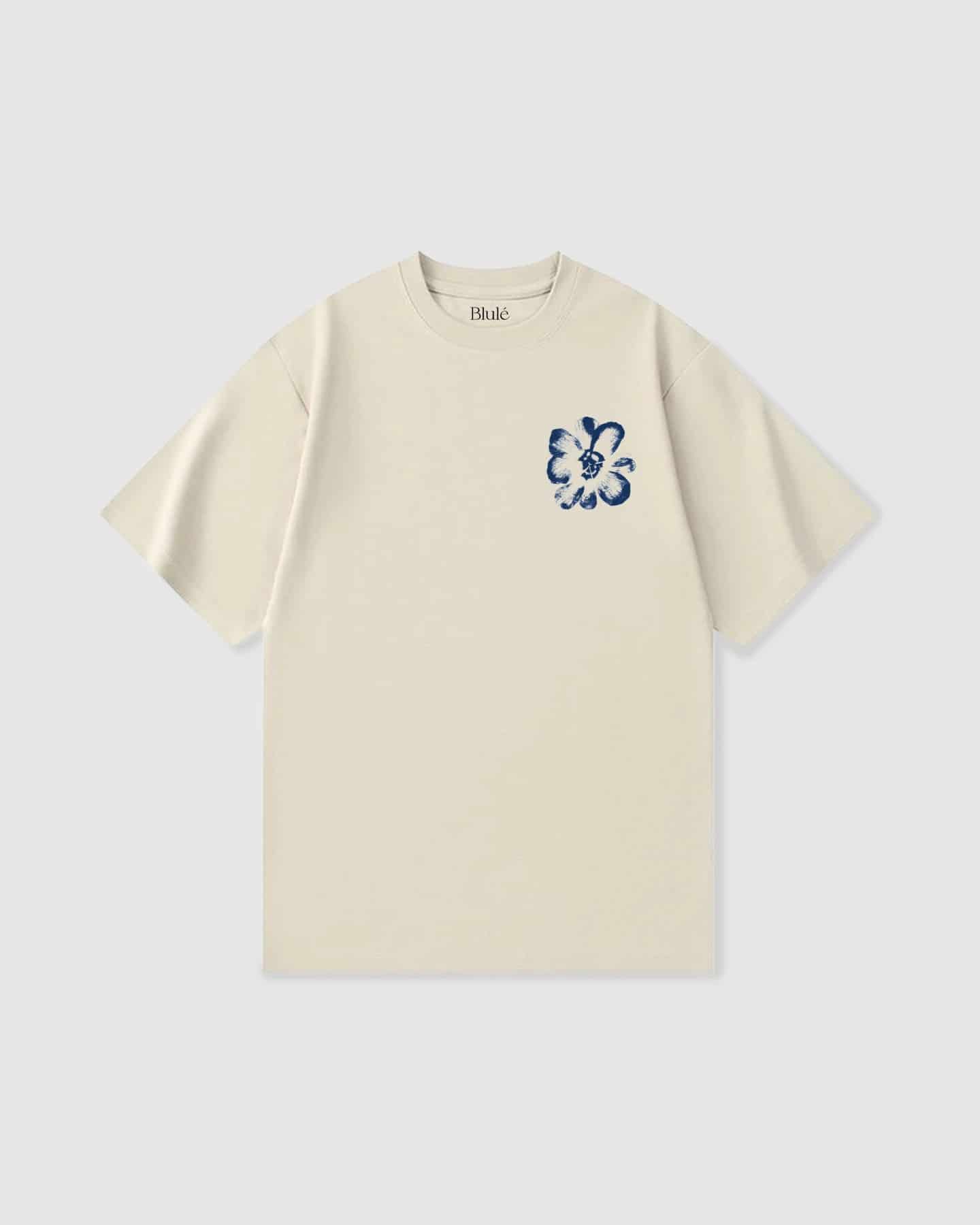 Oversized T Shirt Iridescence Vanilla - miniatura 2