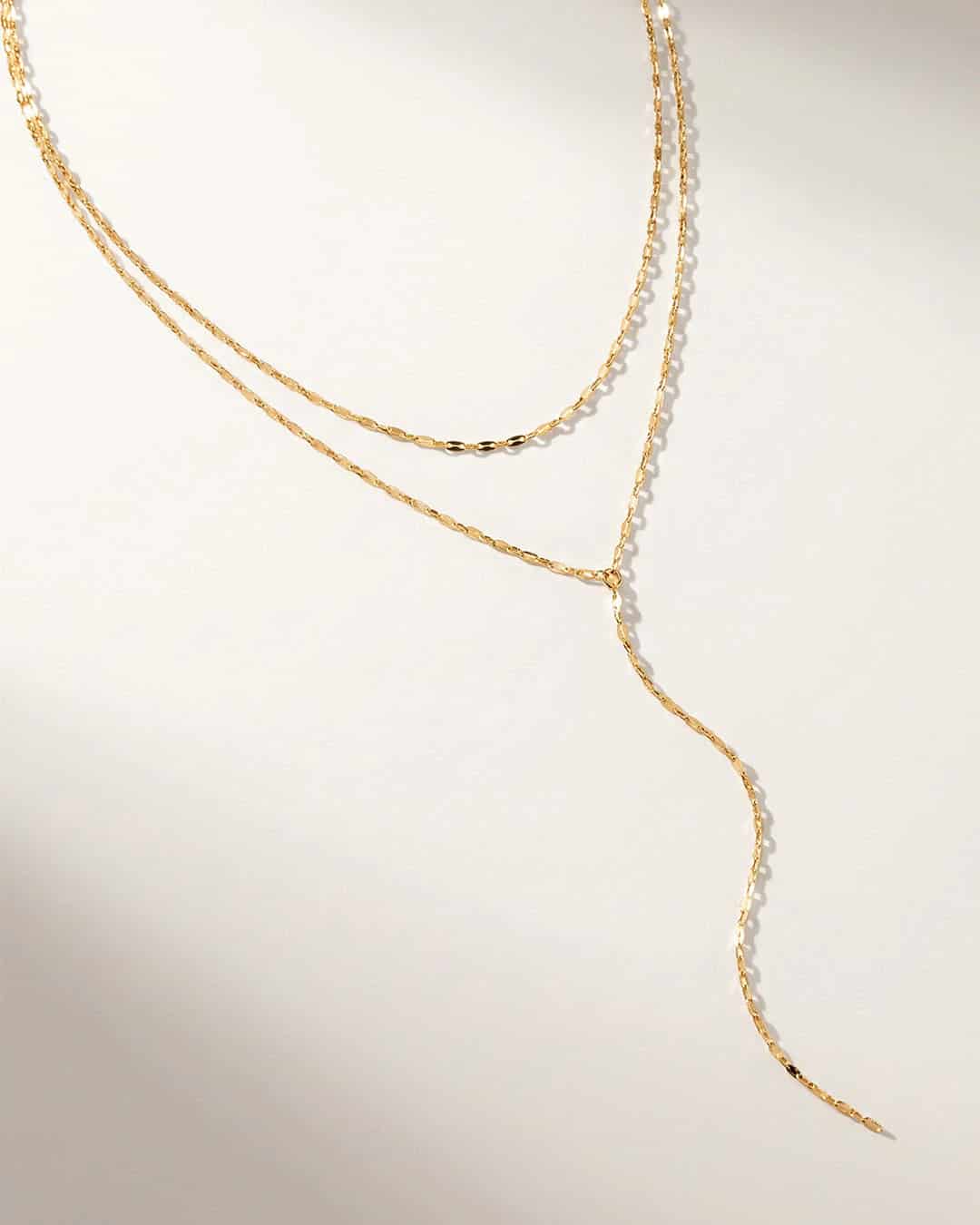 Collar Doble Largo - miniatura 2