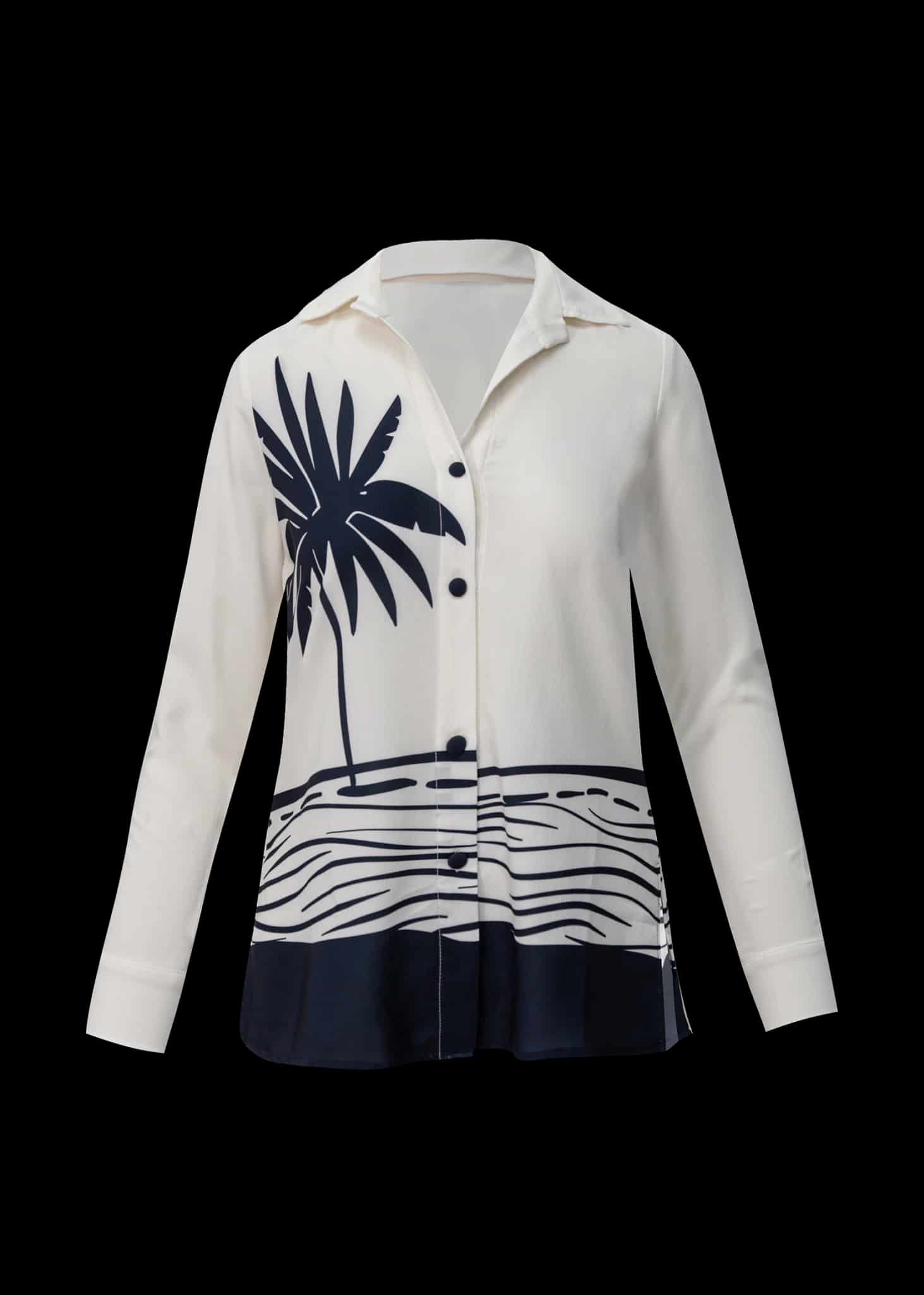 Camisa Palmera - miniatura 1