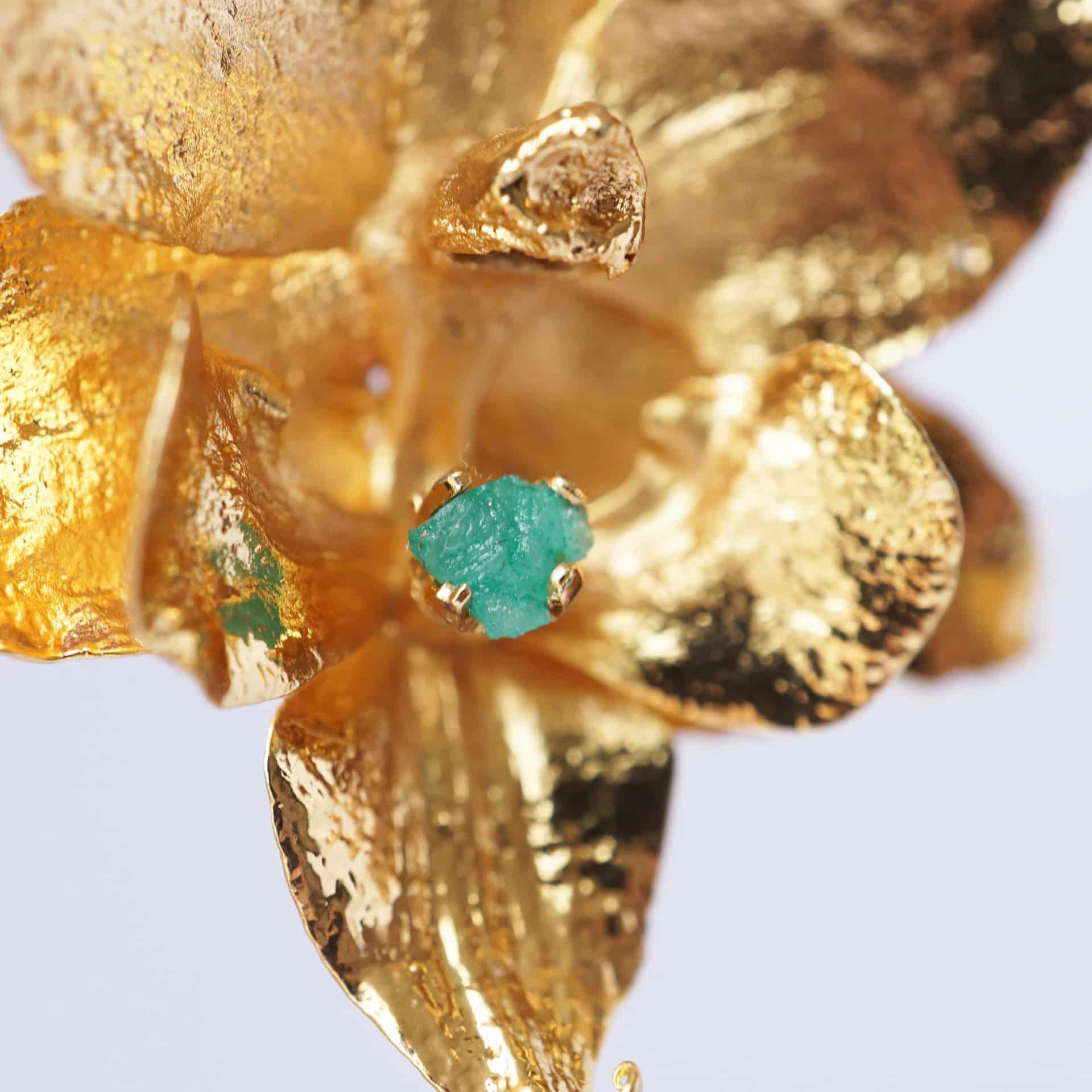 Aretes Alma Cattleya - miniatura 2