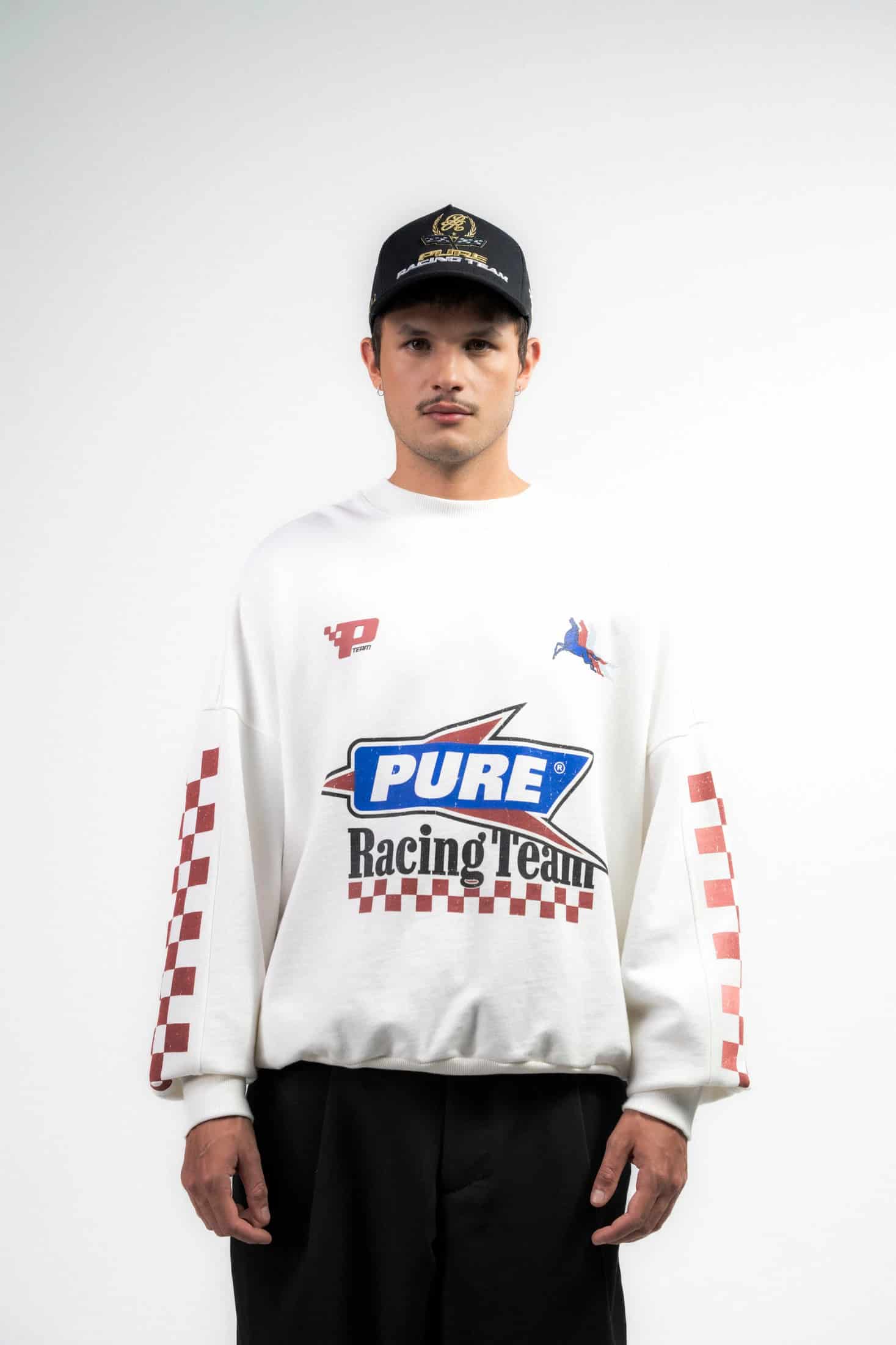 Overdrive Ivory Pullover - miniatura 2