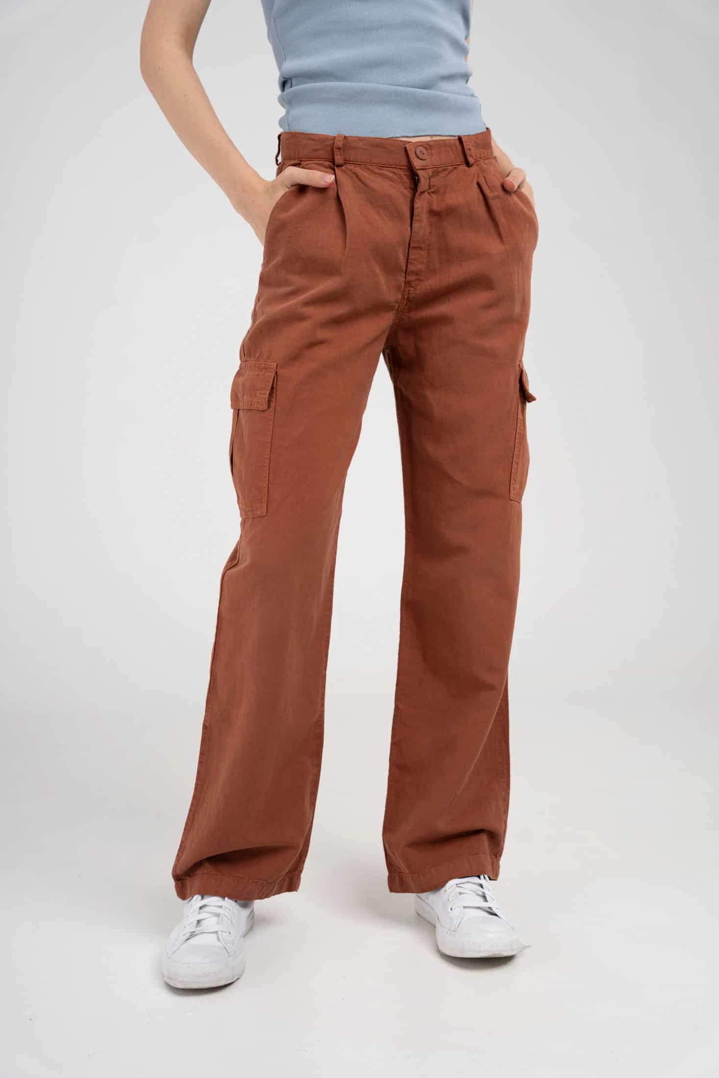 Wide Leg Cargo Pants - miniatura 2