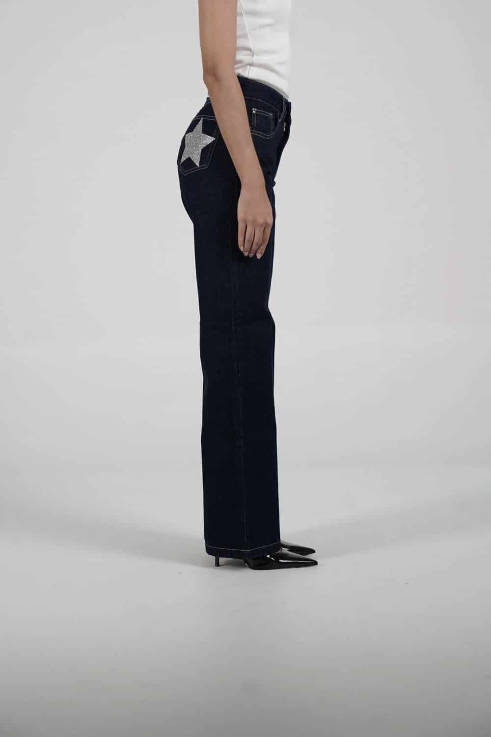 Double Star Indigo Jeans - miniatura 5