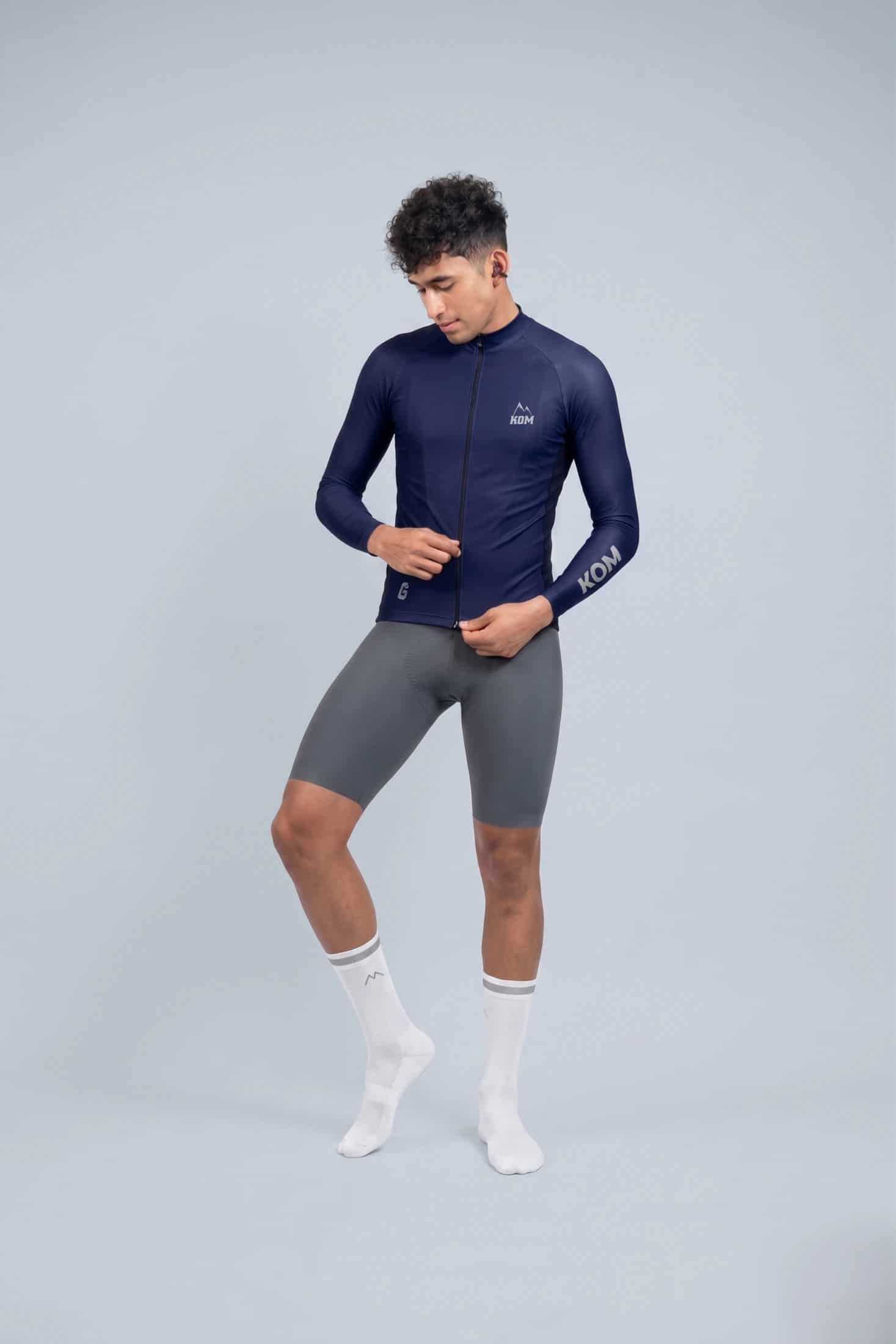 Jersey Ciclismo Giro - Manga Larga Hombre - miniatura 1