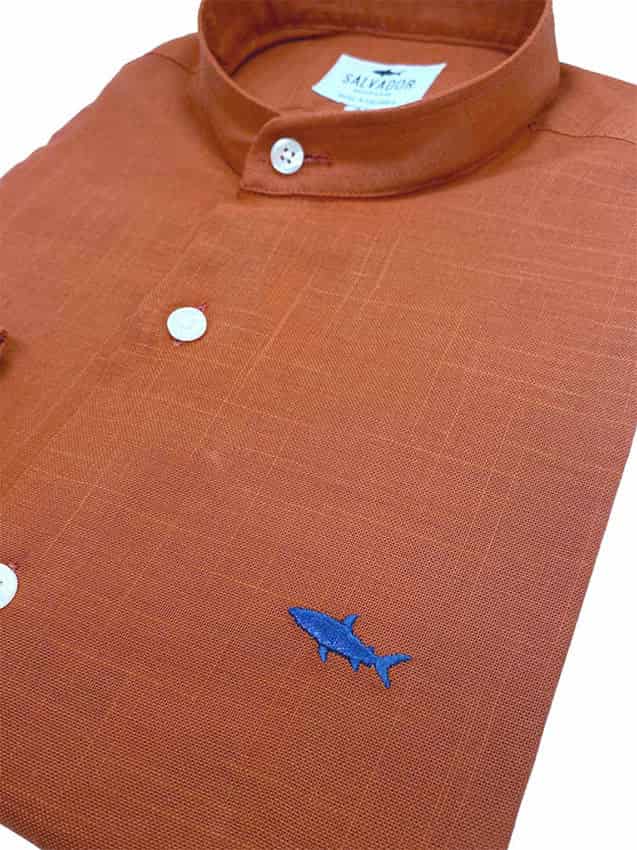 CAMISA NERU NARANJA O - miniatura 3