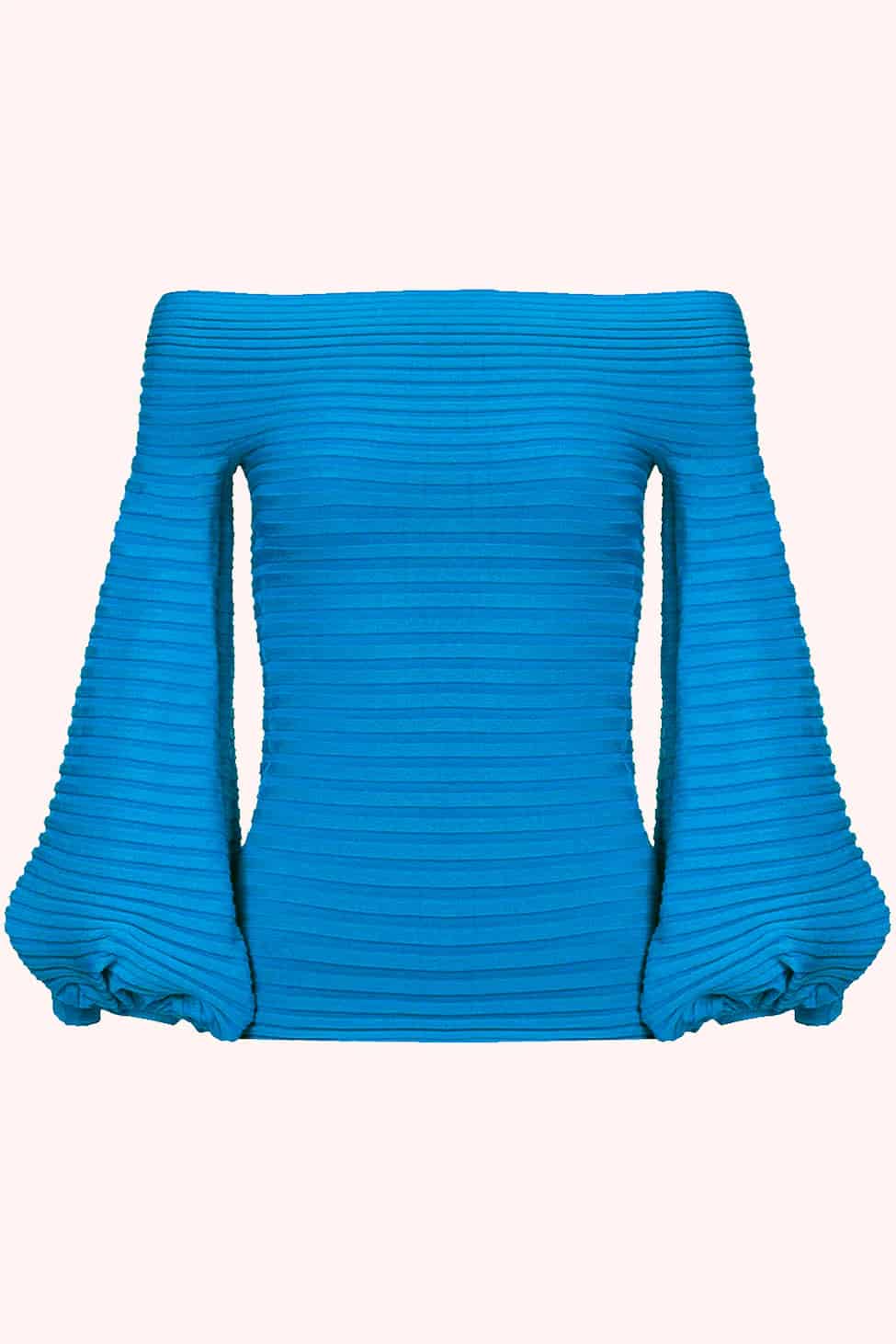 Conde Ribbed Blouse - miniatura 5