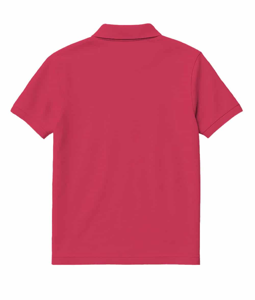 CAMISETA POLO FUCSIA - miniatura 3