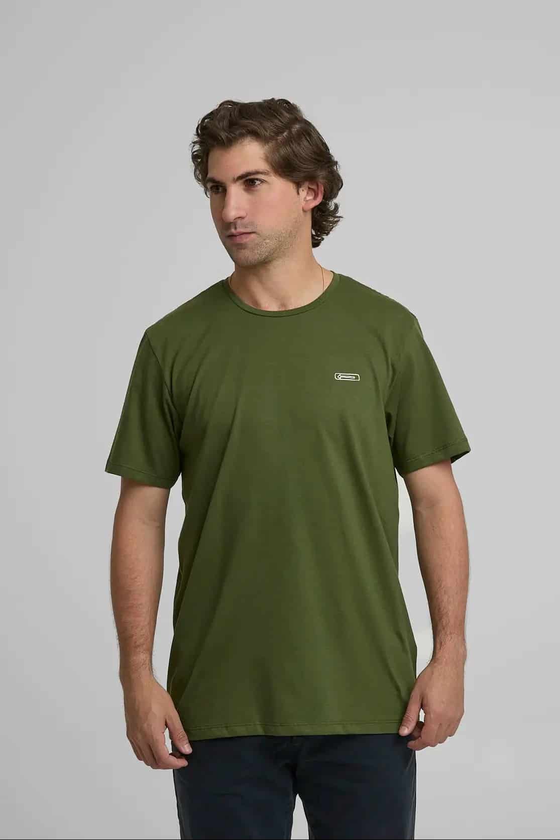 Camiseta Mirar dos Veces Verde - miniatura 1