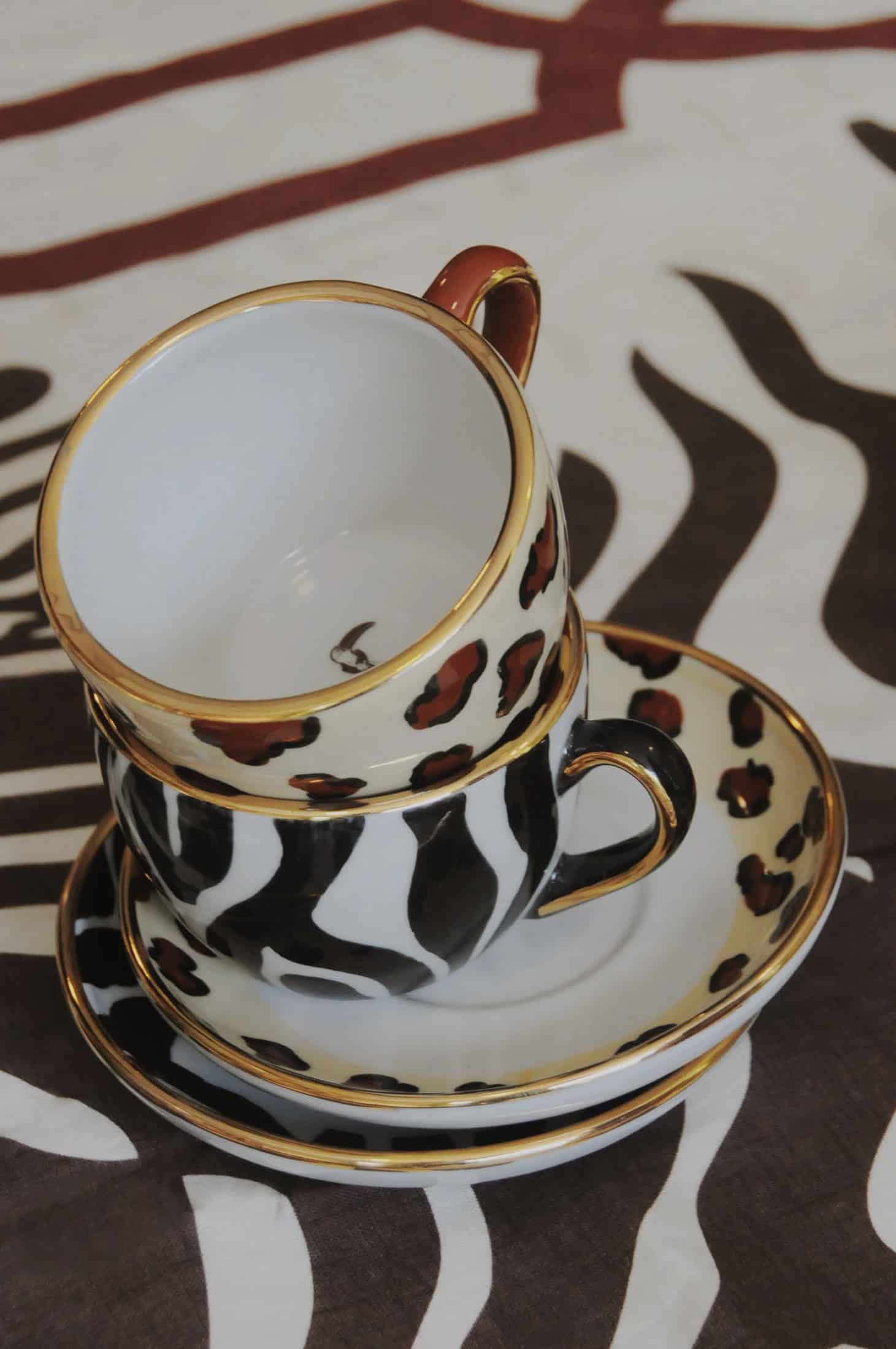 Zebra Coffee Set - miniatura 2
