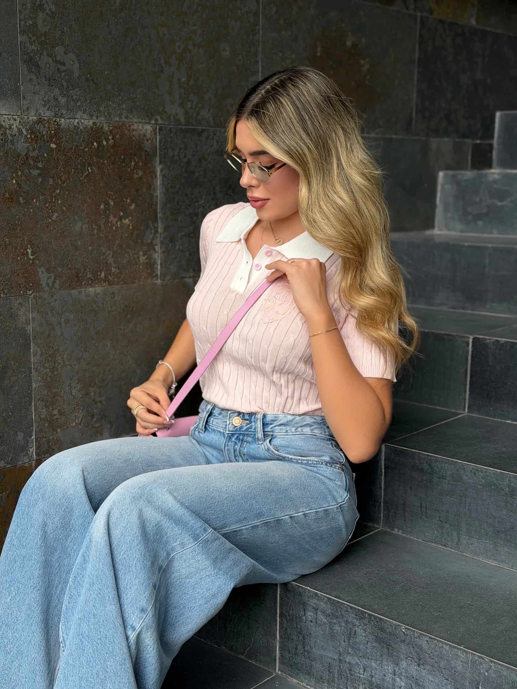 BLUSA ROMINA ROSADO - miniatura 2
