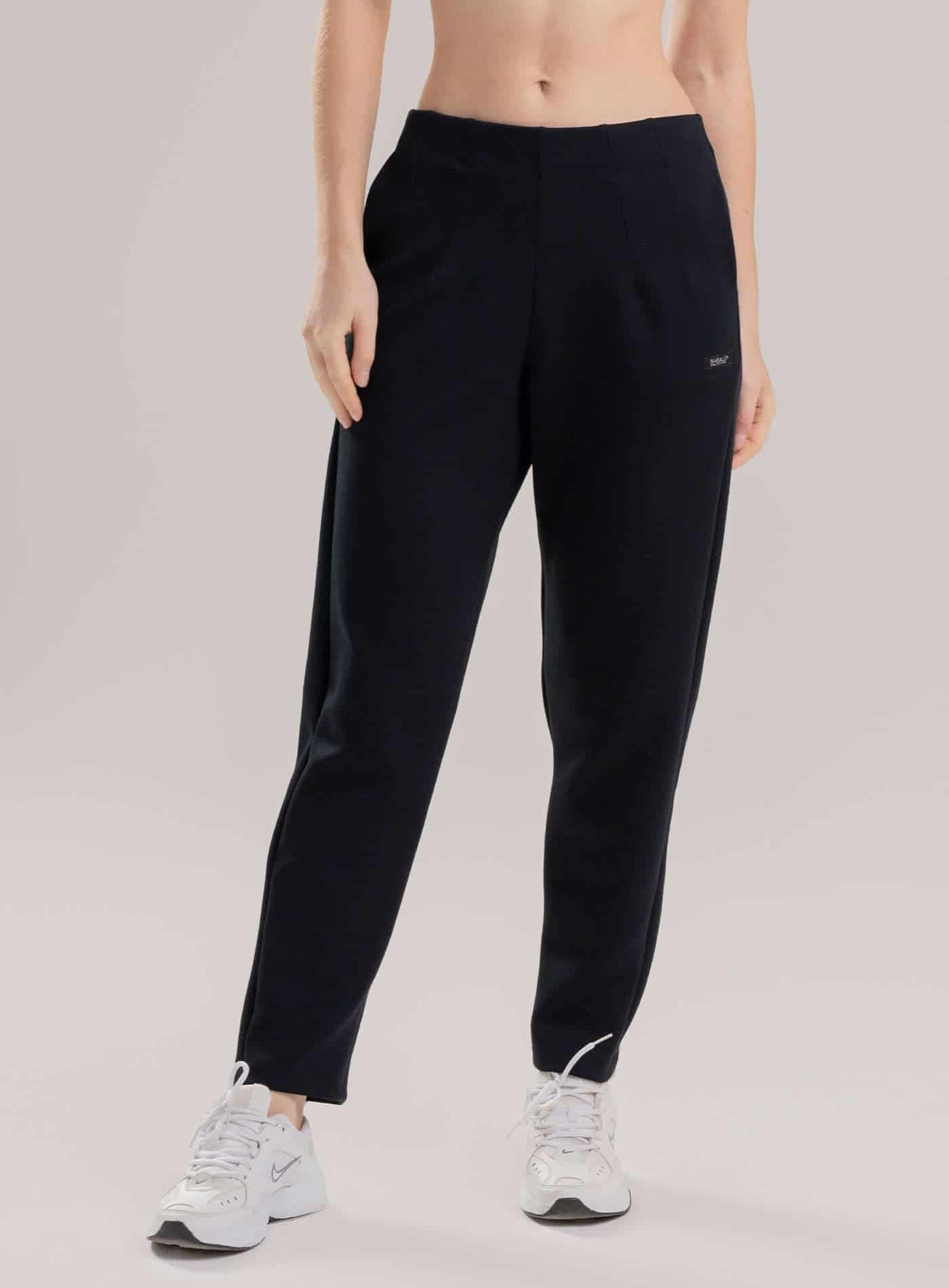 PANTALÓN CASUAL TIPO JOGGER CON PRETINA EN PRENSES - miniatura 2