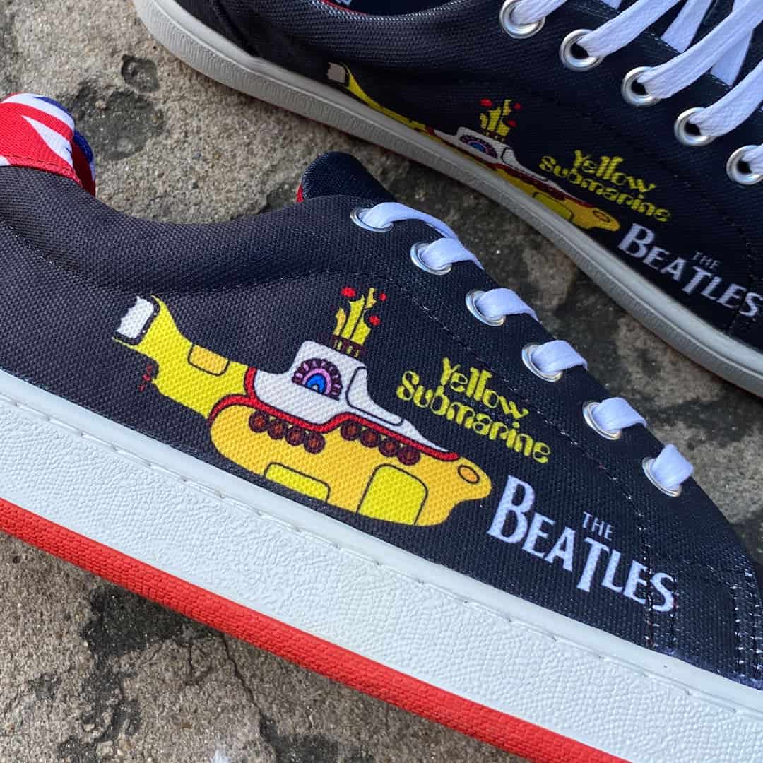 Yellow Submarine (Negro) – Tenis CÓNDOR - miniatura 4
