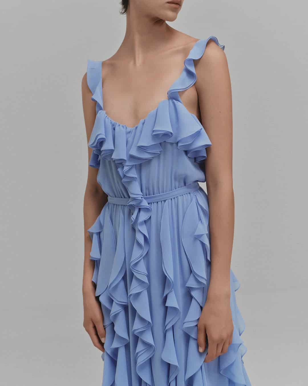 "GERBERA" MAXI DRESS - miniatura 2