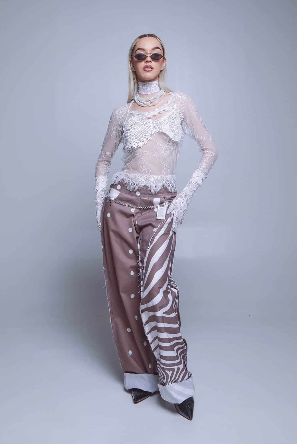 Unholy Lace Top - miniatura 3