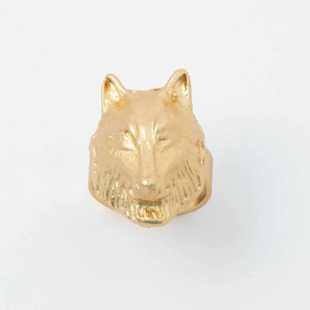 Anillo Instinto Dorado - miniatura 3
