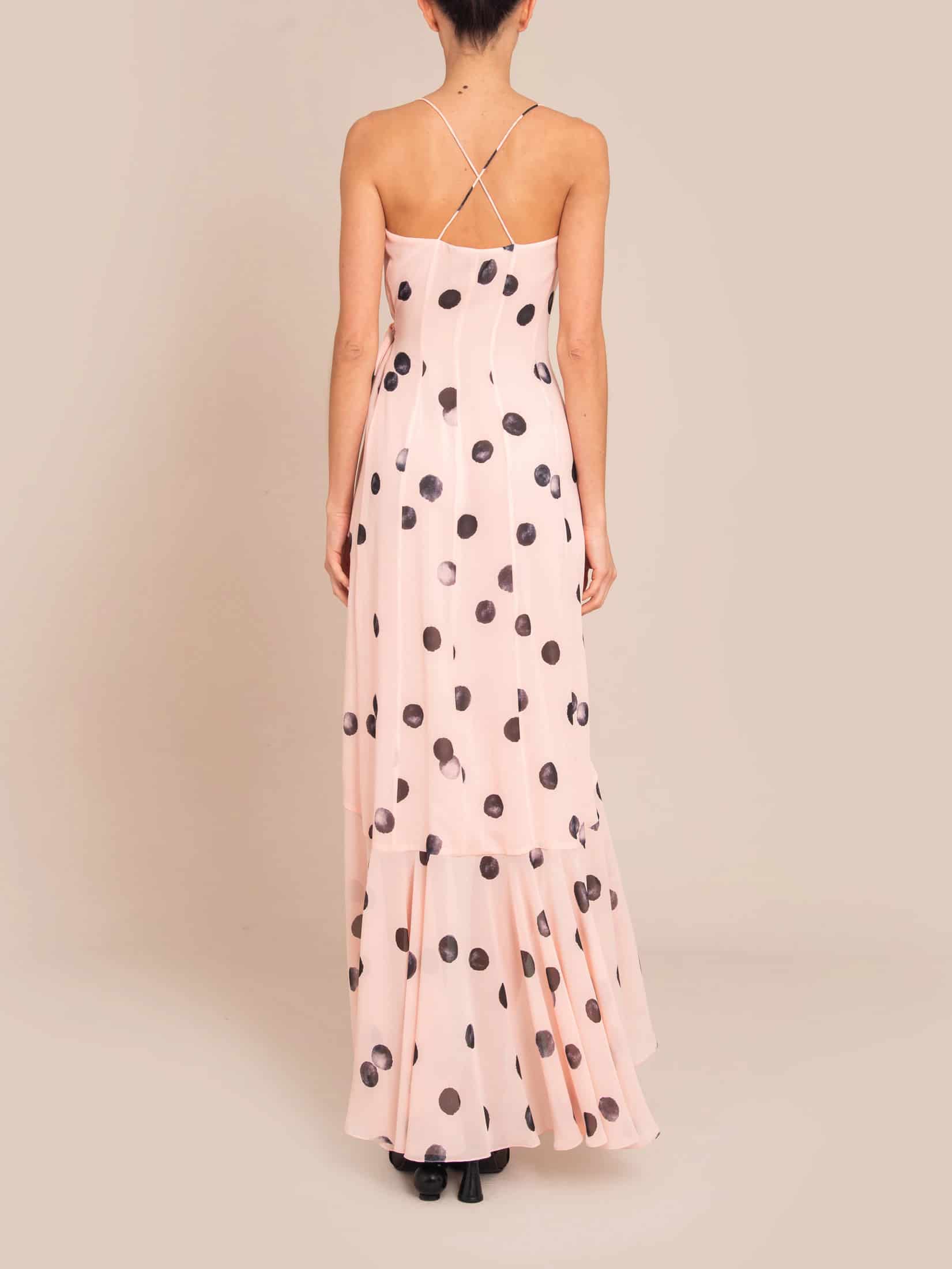 TIERRA DRESS PINK DOTS - miniatura 3