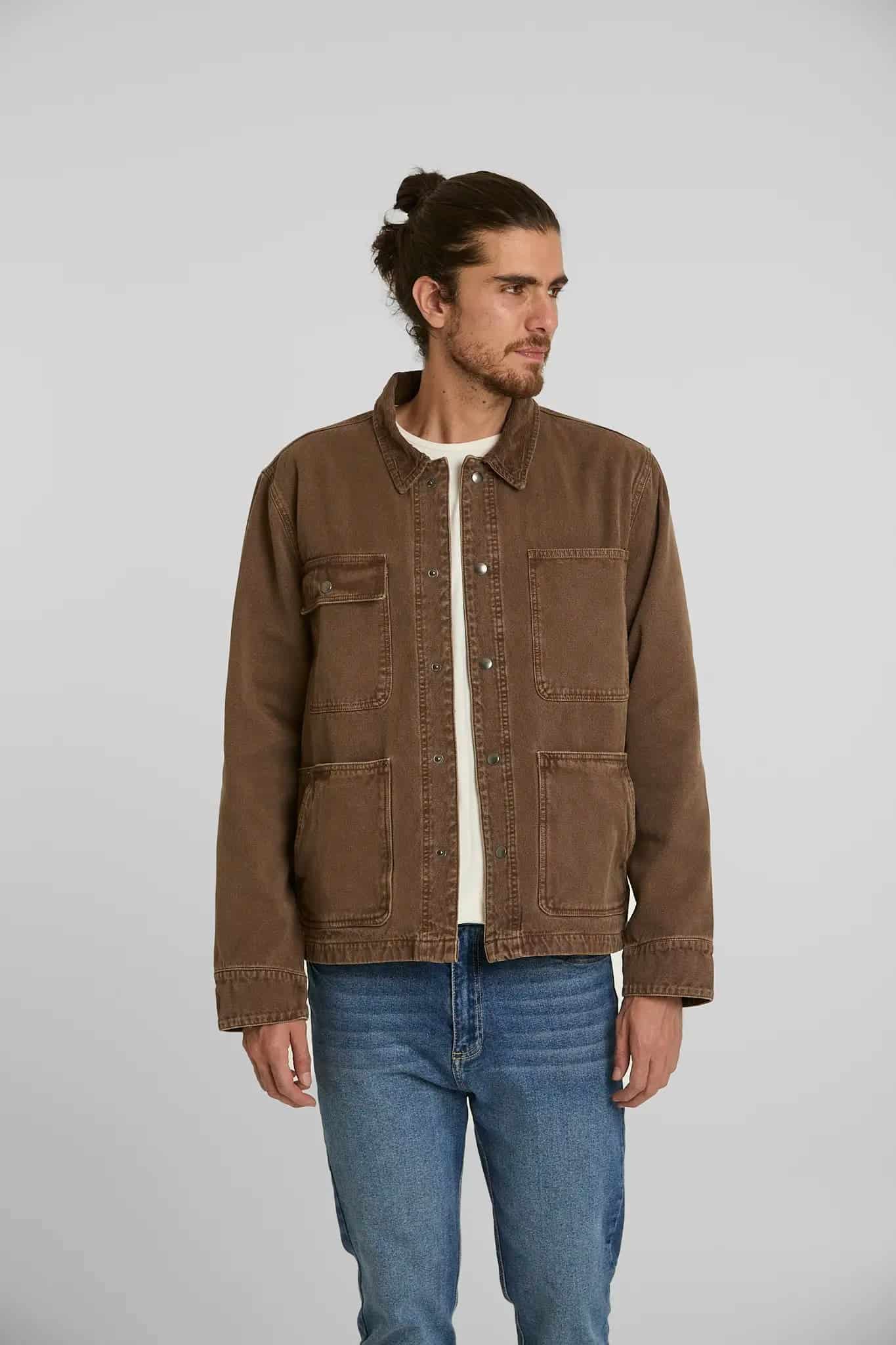 Chaqueta range cafe - miniatura 2