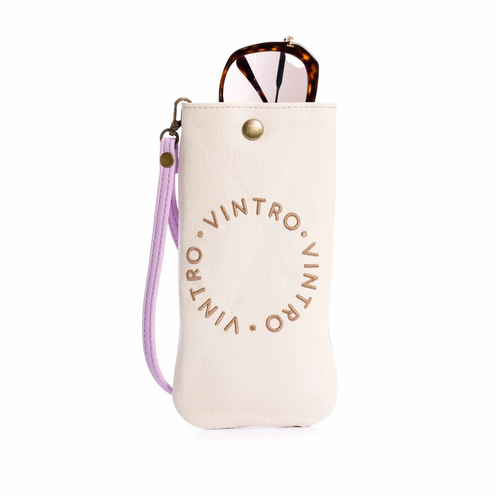 Estuche Para Gafas Solido Lila - miniatura 4