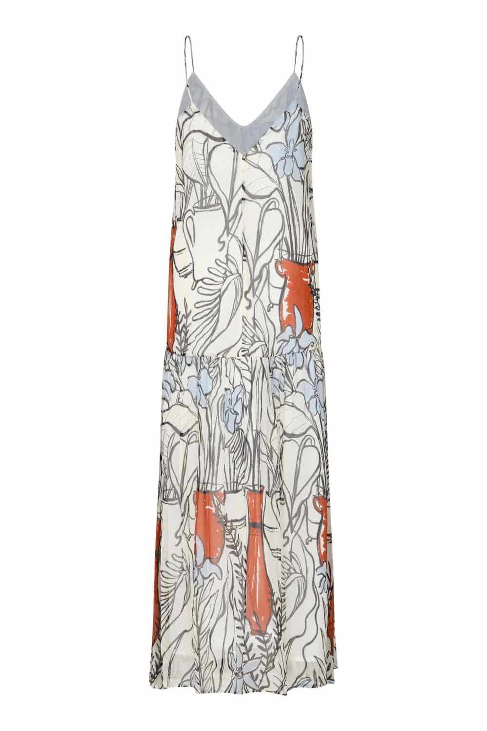 Vestido lyon terracota - miniatura 6