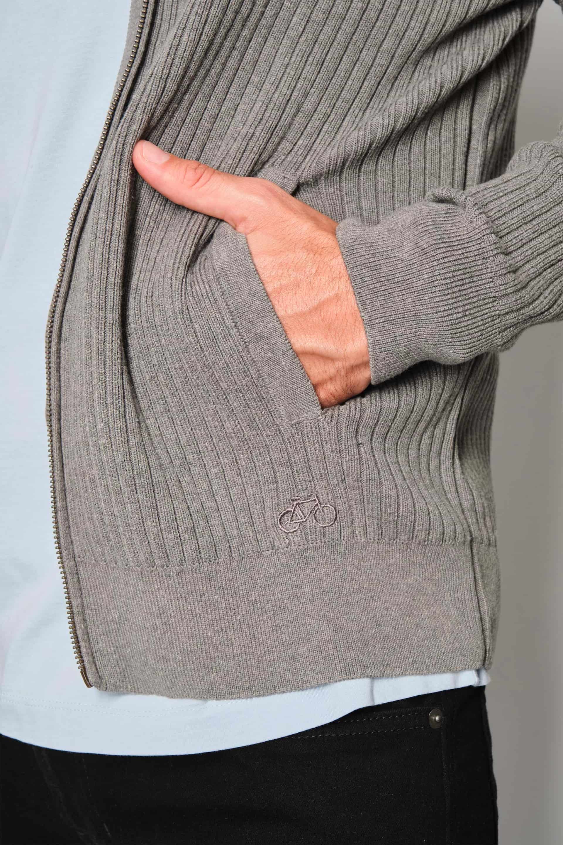 SACO LINED FULL ZIP RATÓN - miniatura 2