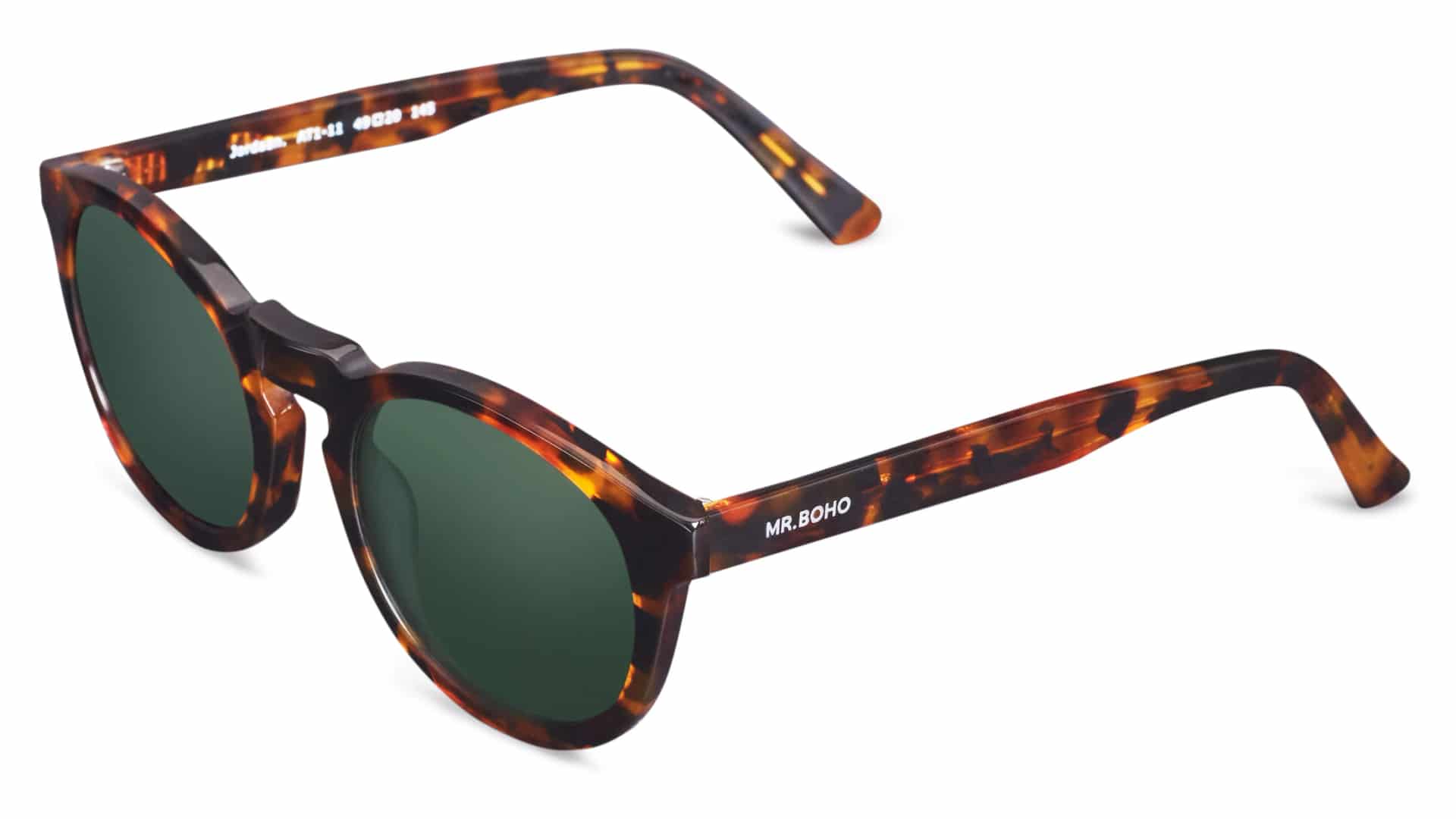 CHEETAH JORDAAN WITH CLASSICAL LENSES - miniatura 2