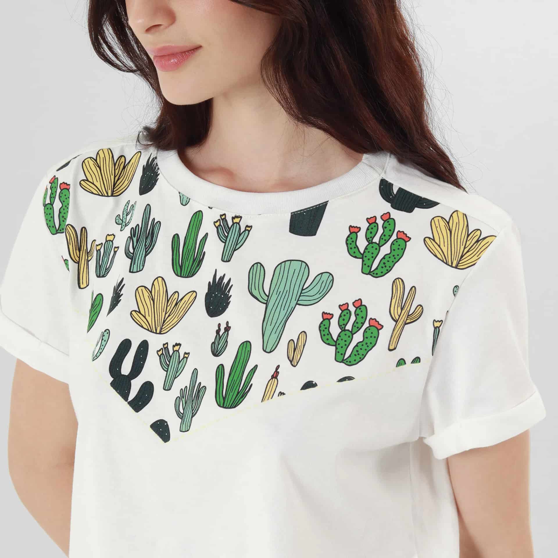 Camiseta Cactus FDS x Pineapples - miniatura 4