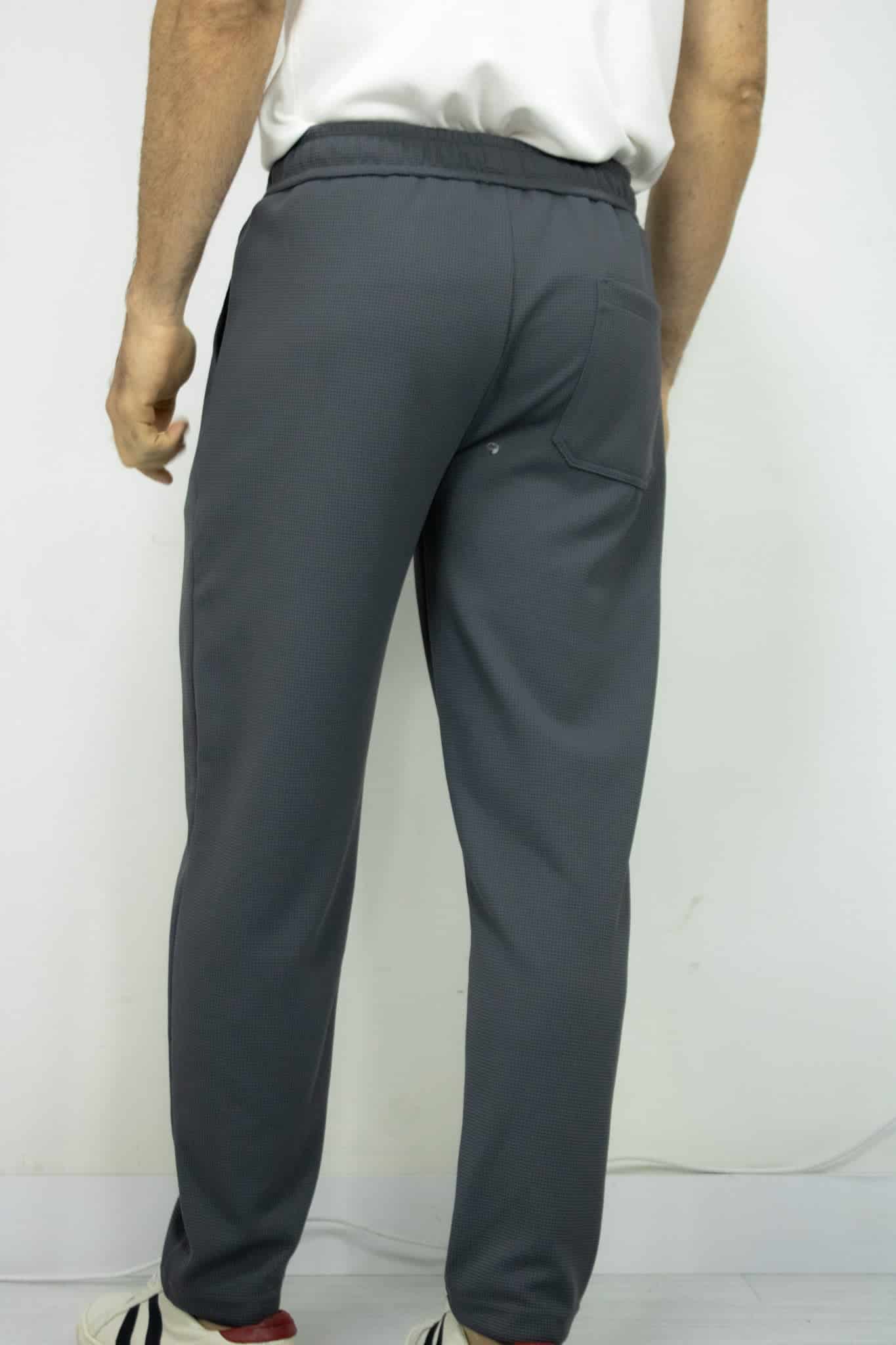 JOGGER TEXTURIZADO GRIS CLARO PARA HOMBRE - miniatura 3