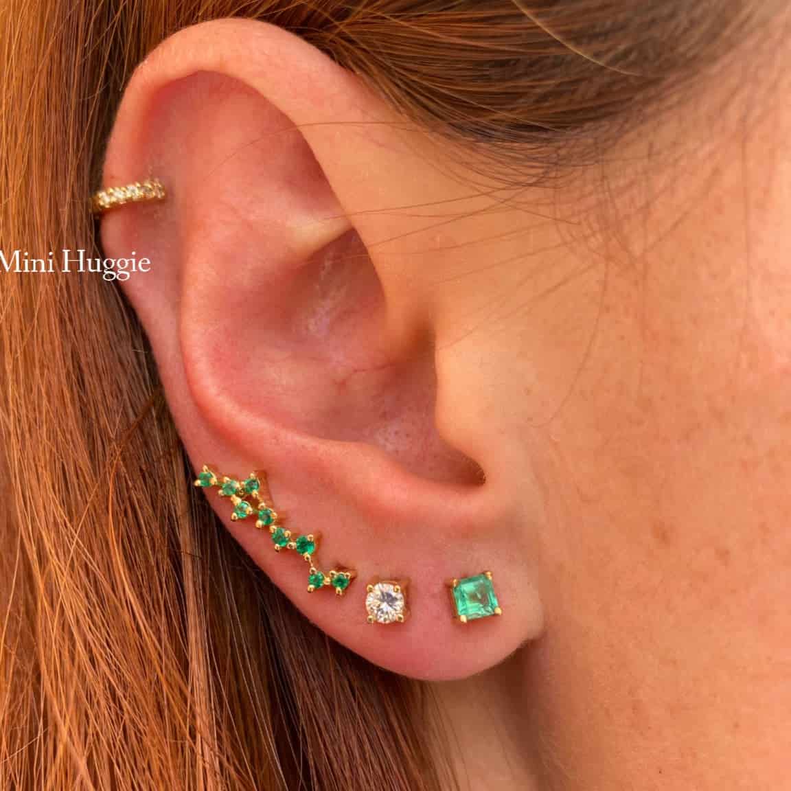 Arete Mini huggies - miniatura 2