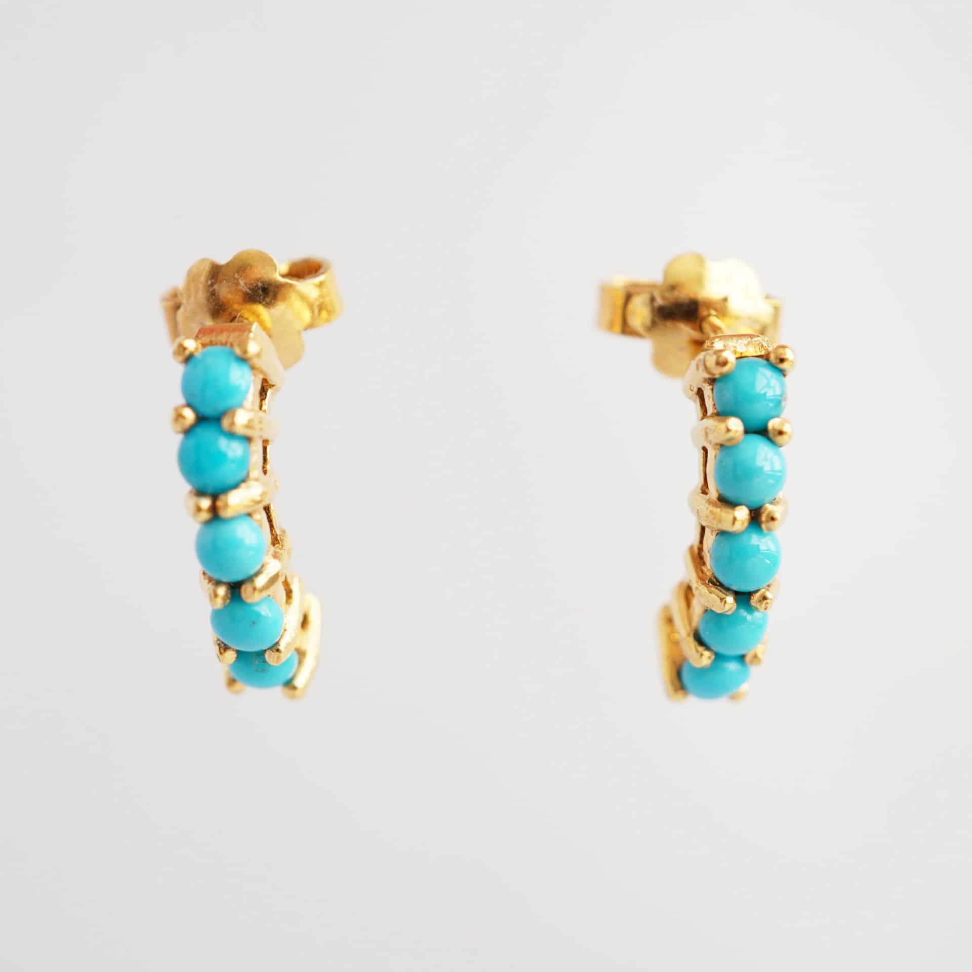 Aretes Turquesa - miniatura 1