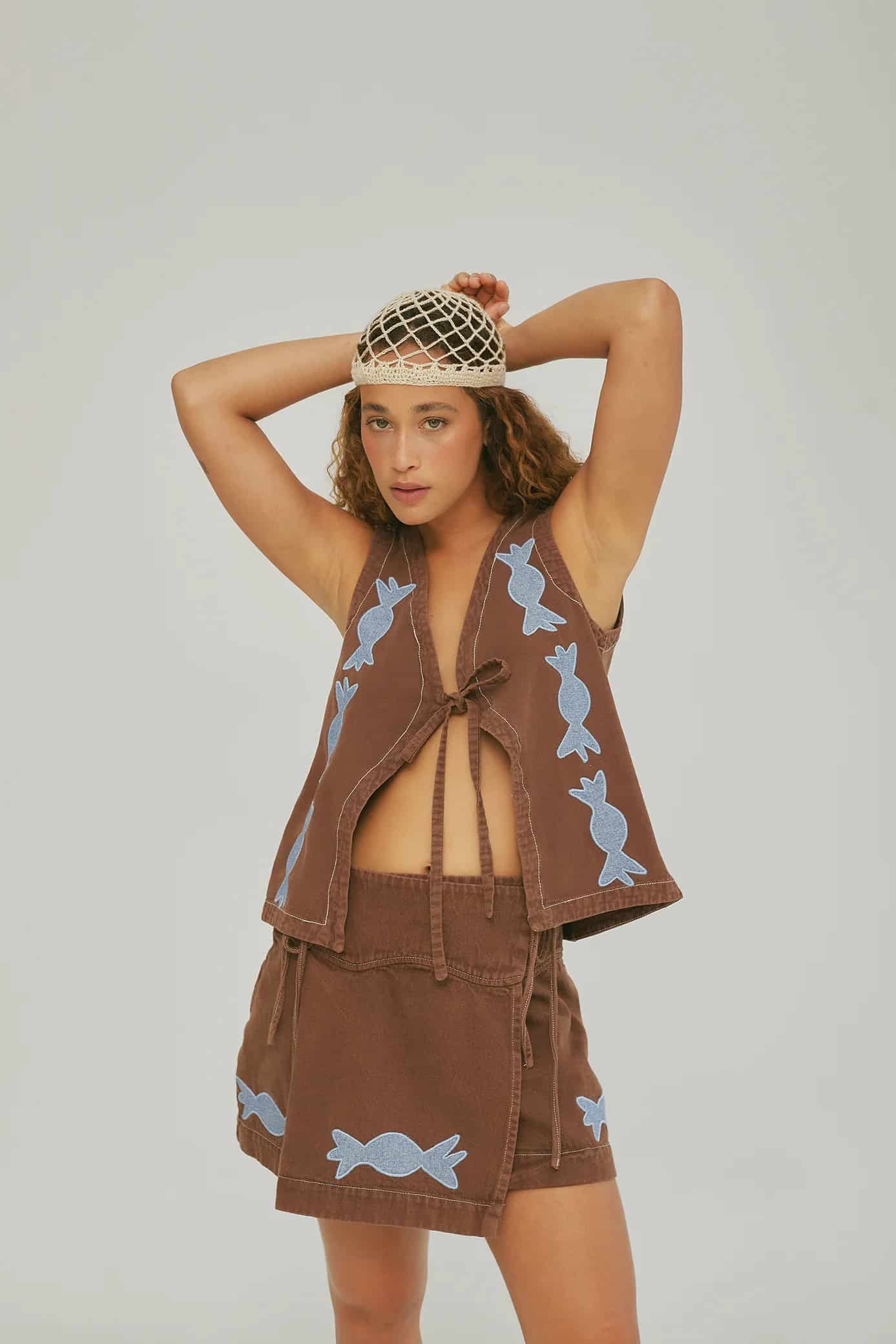 Top Aldea Chocolate - miniatura 7