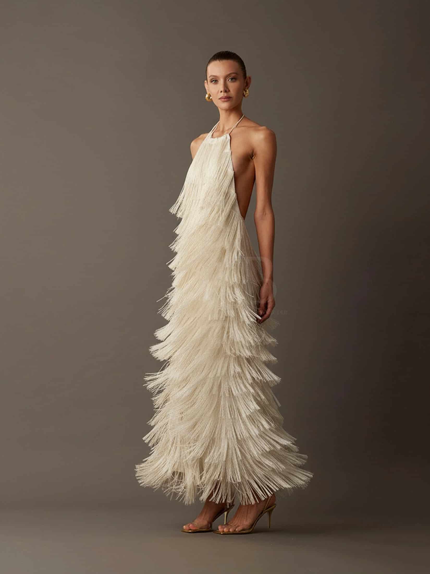 VESTIDO JOYA LARGO - miniatura 7