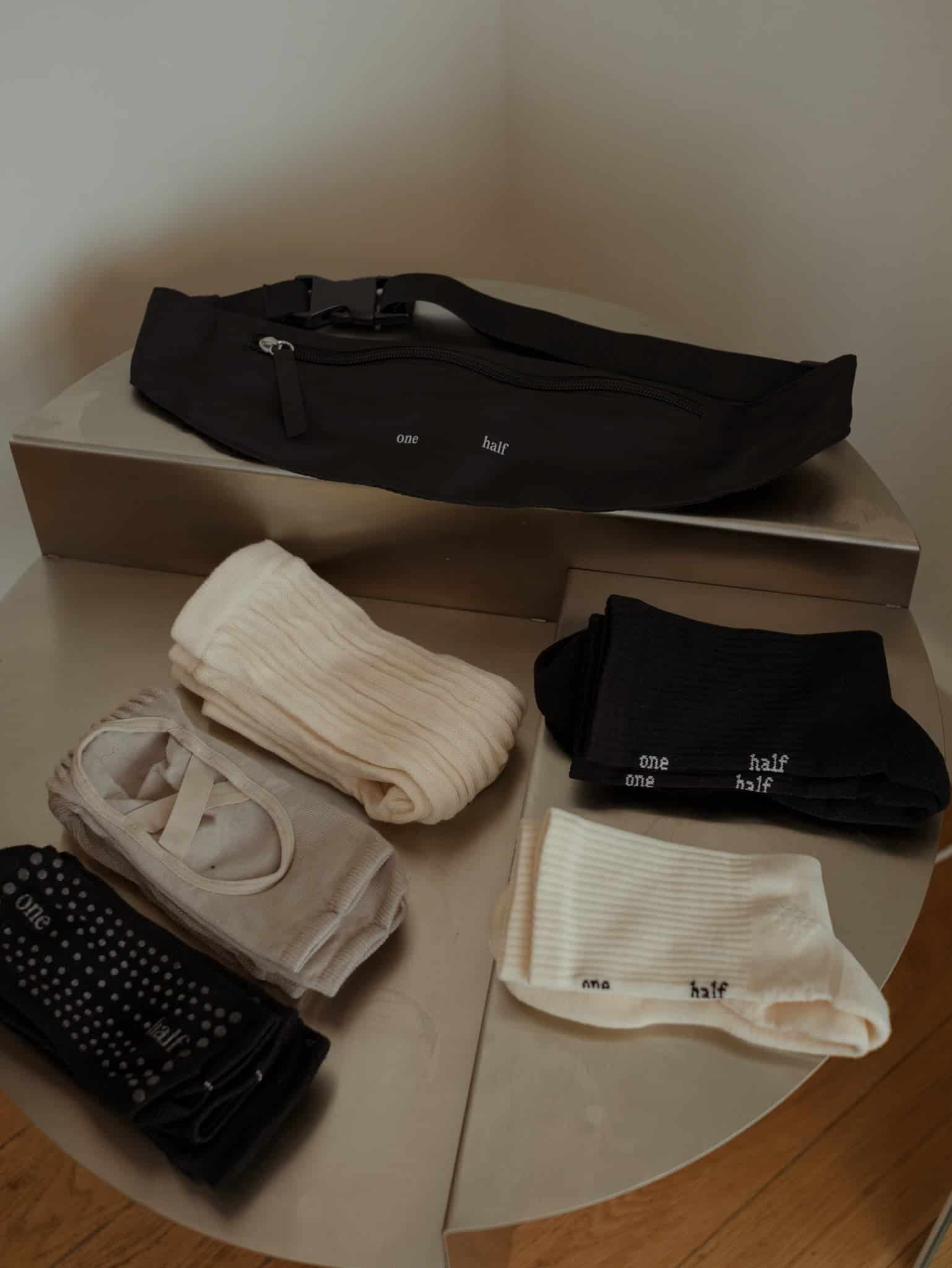 HIKE PRO SOCKS PACK X2 - SOFT WHITE & BLACK - miniatura 4