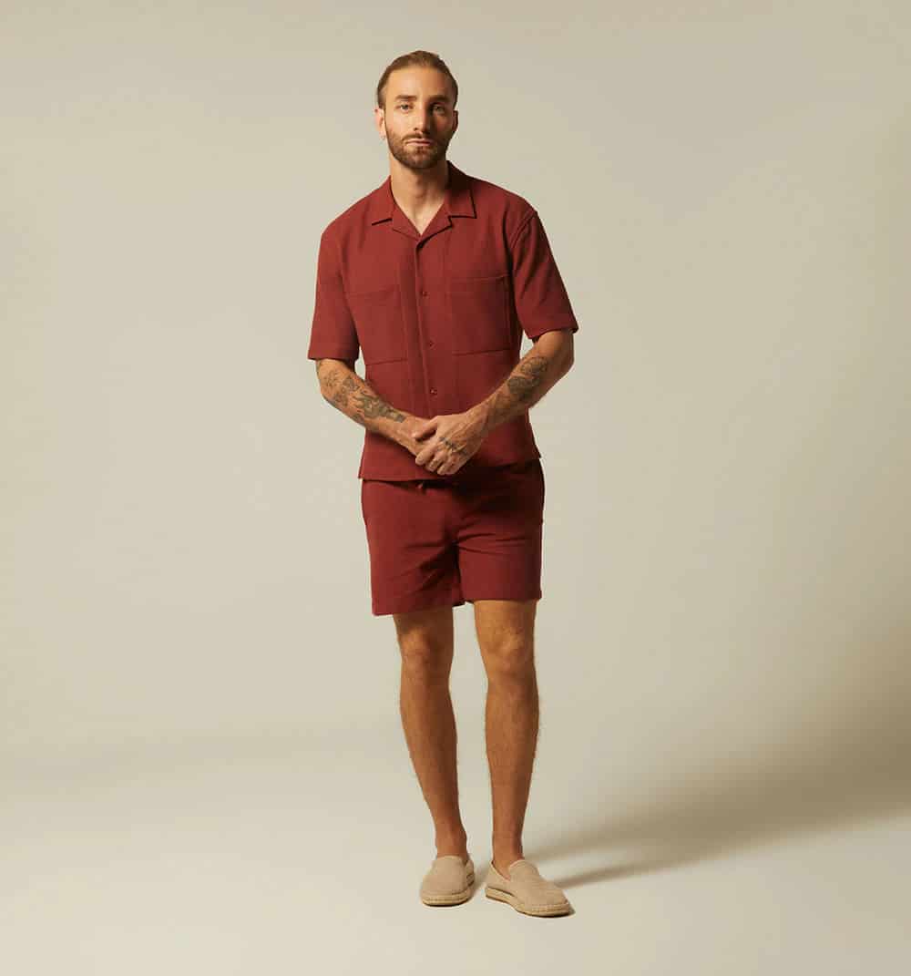Camisa resort para hombre - miniatura 10