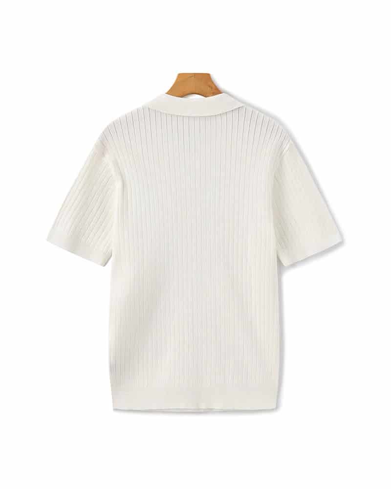 Premium Ribbed Polo - miniatura 26